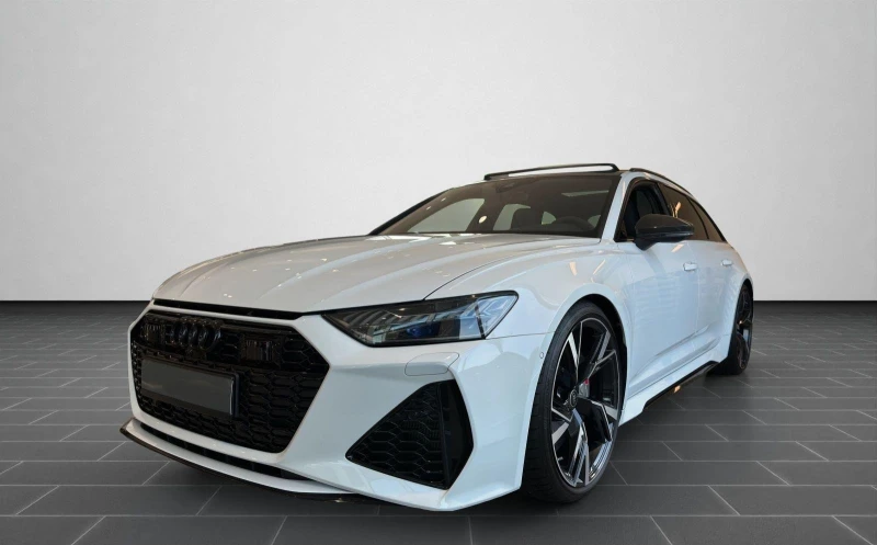 Audi Rs6 PERFROMANCE/CERAMIC/MATRIX/HEAD UP/PANO/B&O/360/, снимка 3 - Автомобили и джипове - 53270446