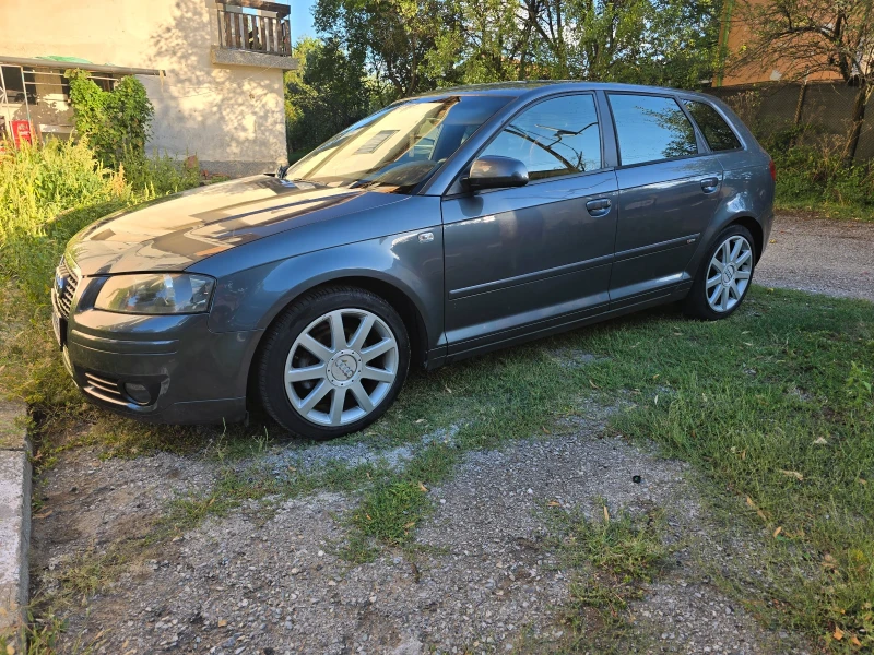 Audi A3 2.0BKD S-Line Bose Xenon DSG, снимка 2 - Автомобили и джипове - 53344682