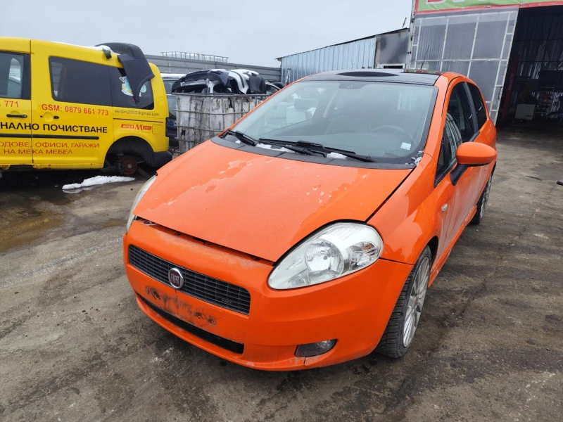 Fiat Punto 1.4 - Turbo, снимка 2 - Автомобили и джипове - 53355646