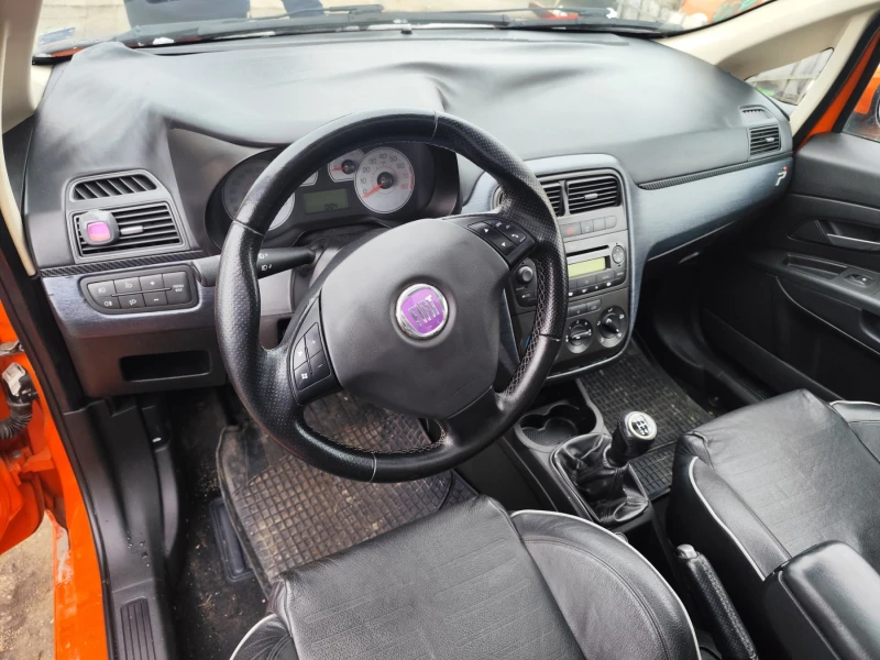 Fiat Punto 1.4 - Turbo, снимка 5 - Автомобили и джипове - 53355646
