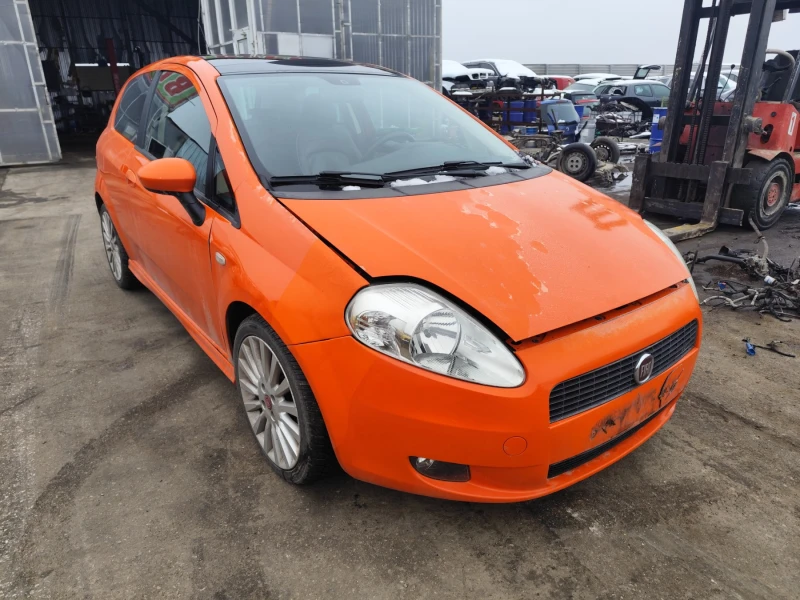 Fiat Punto 1.4 - Turbo