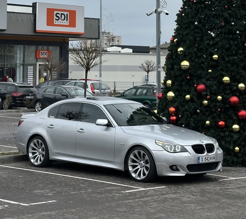 BMW 525 M-TECH/Stage 1/Xhp Stage 3