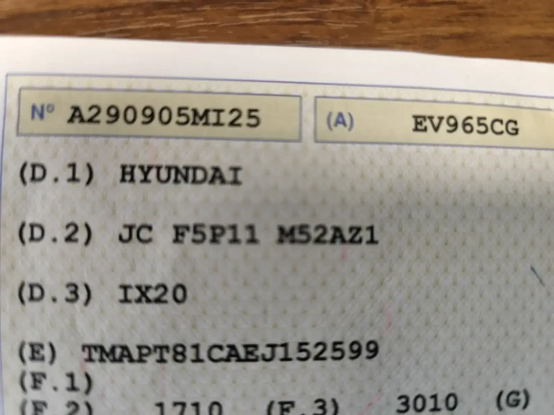 Hyundai Ix20 1.4i* EURO5B* NAVI* Klimatronik* EURO-5B - 12600 лв. - 30537912 | Car24.bg