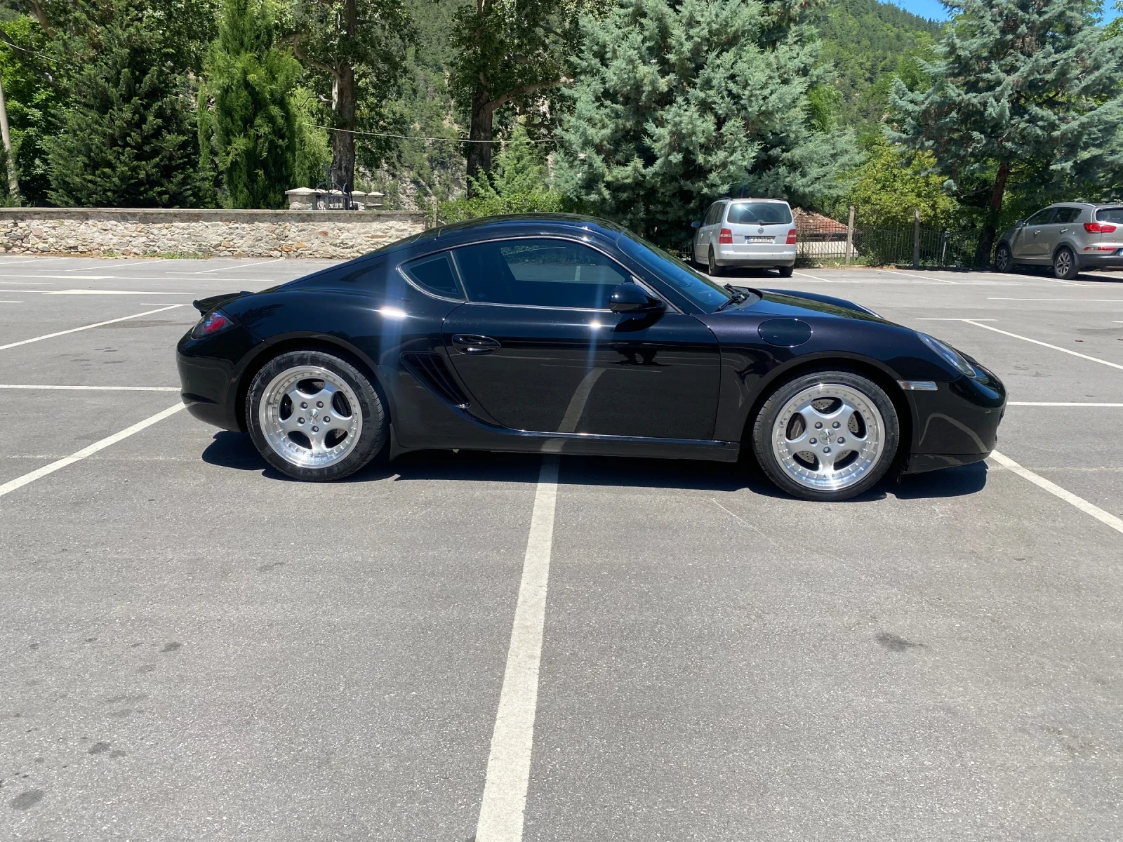 Porsche Cayman PDK Fabspeed, снимка 1