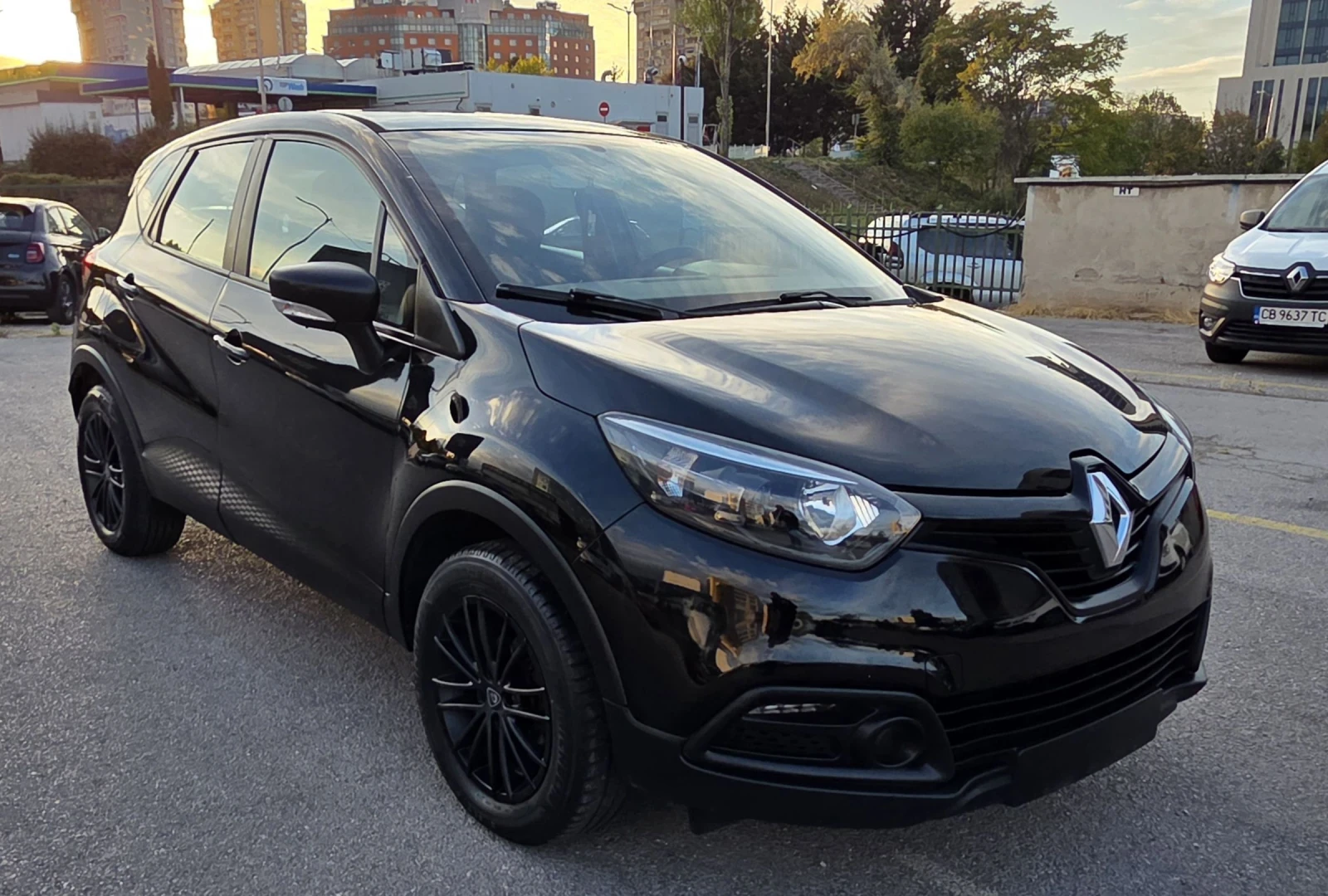 Renault Captur Evro6, navi, като нов , снимка 1