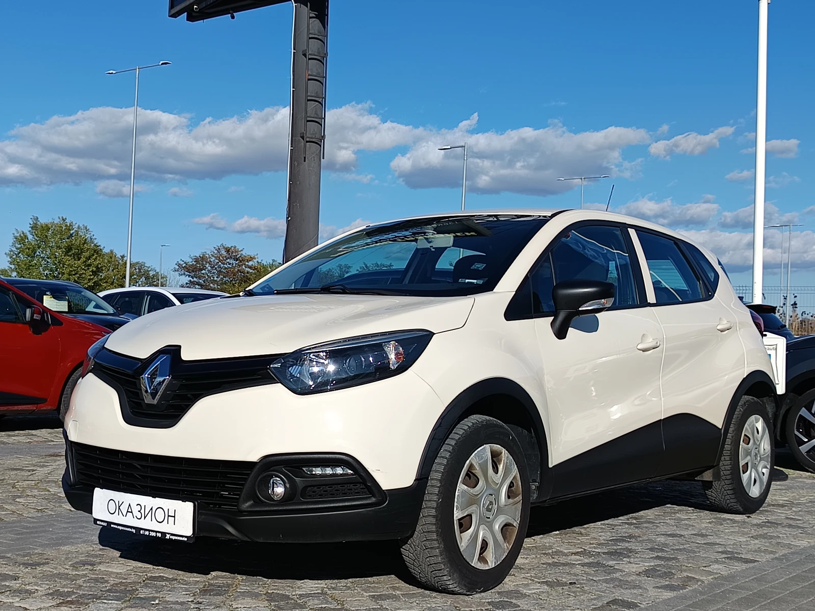 Renault Captur КАПАРИРАН 0.9TCe, 90к.с - [1] 