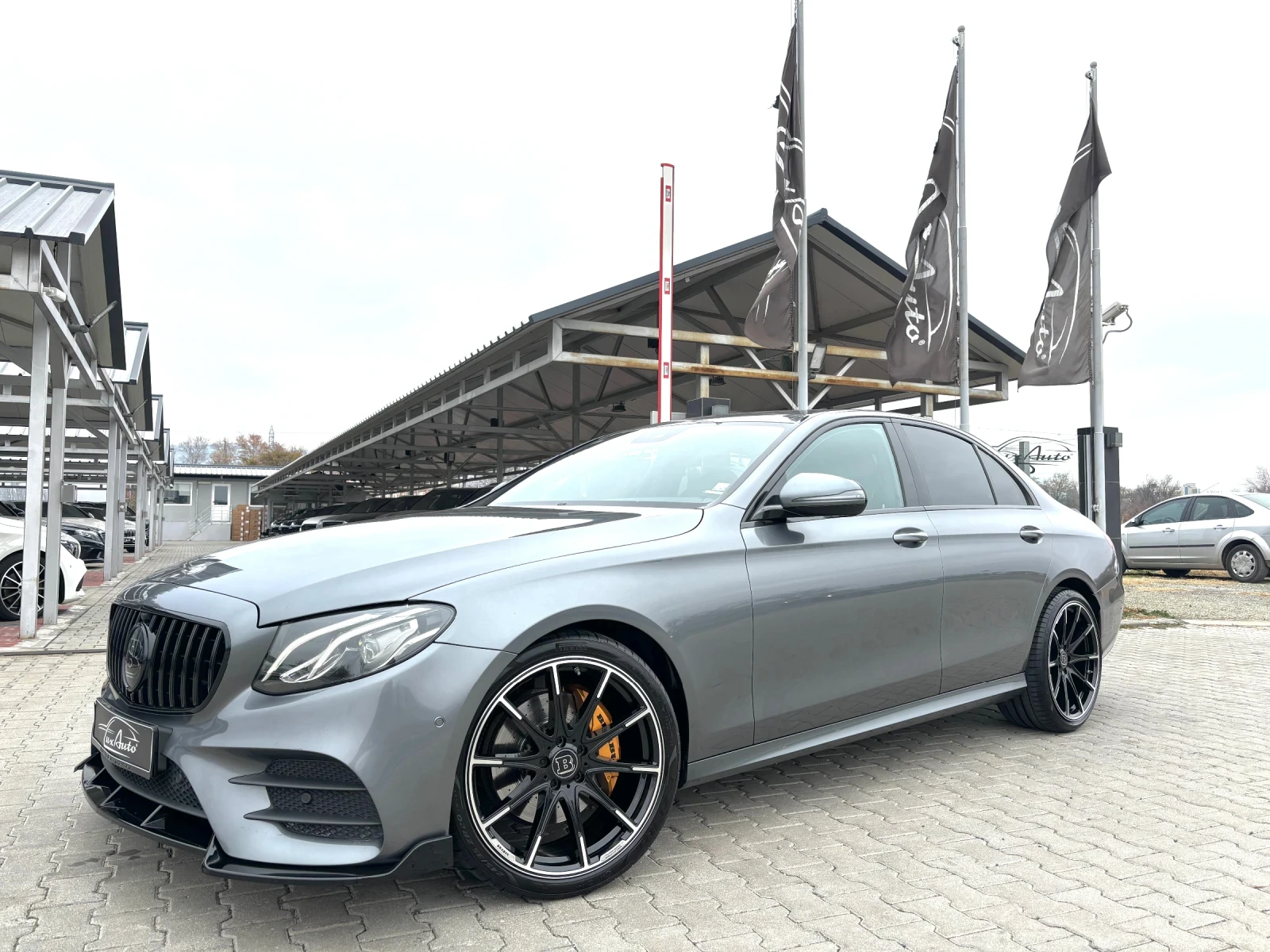 Mercedes-Benz E 220 D#BRABUS#DIGITAL#ALCANTAR#BURM#208000KM - изображение 2