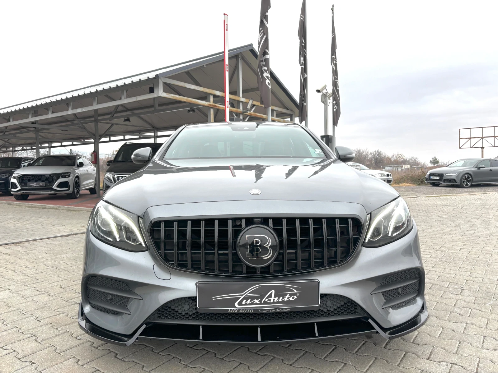 Mercedes-Benz E 220 D#BRABUS#DIGITAL#ALCANTAR#BURM#208000KM - изображение 3