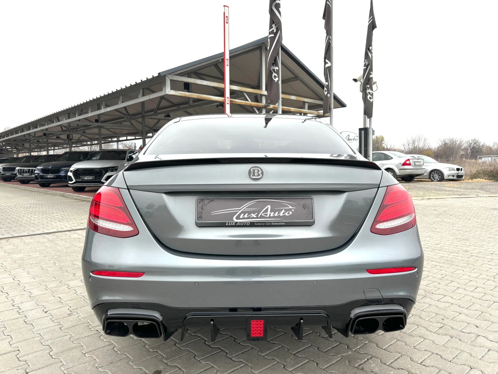 Mercedes-Benz E 220 D#BRABUS#DIGITAL#ALCANTAR#BURM#208000KM - изображение 6