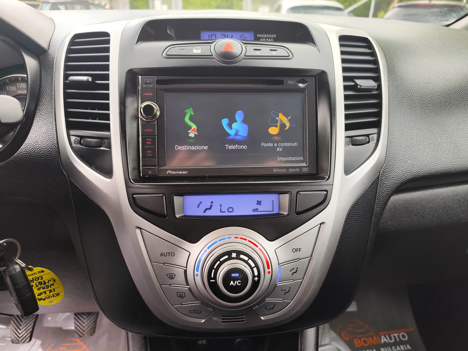 Hyundai Ix20 1.4i* EURO5B* NAVI* Klimatronik* EURO-5B - изображение 9