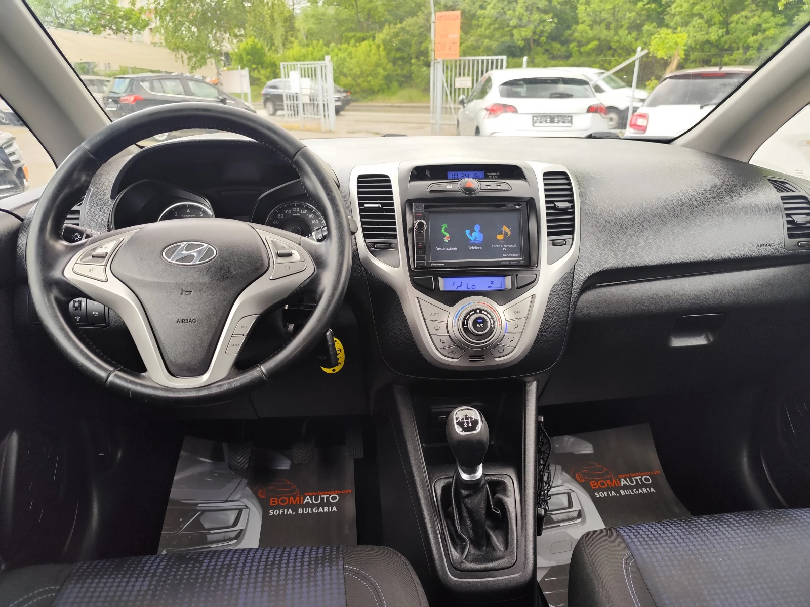 Hyundai Ix20 1.4i* EURO5B* NAVI* Klimatronik* EURO-5B - изображение 8