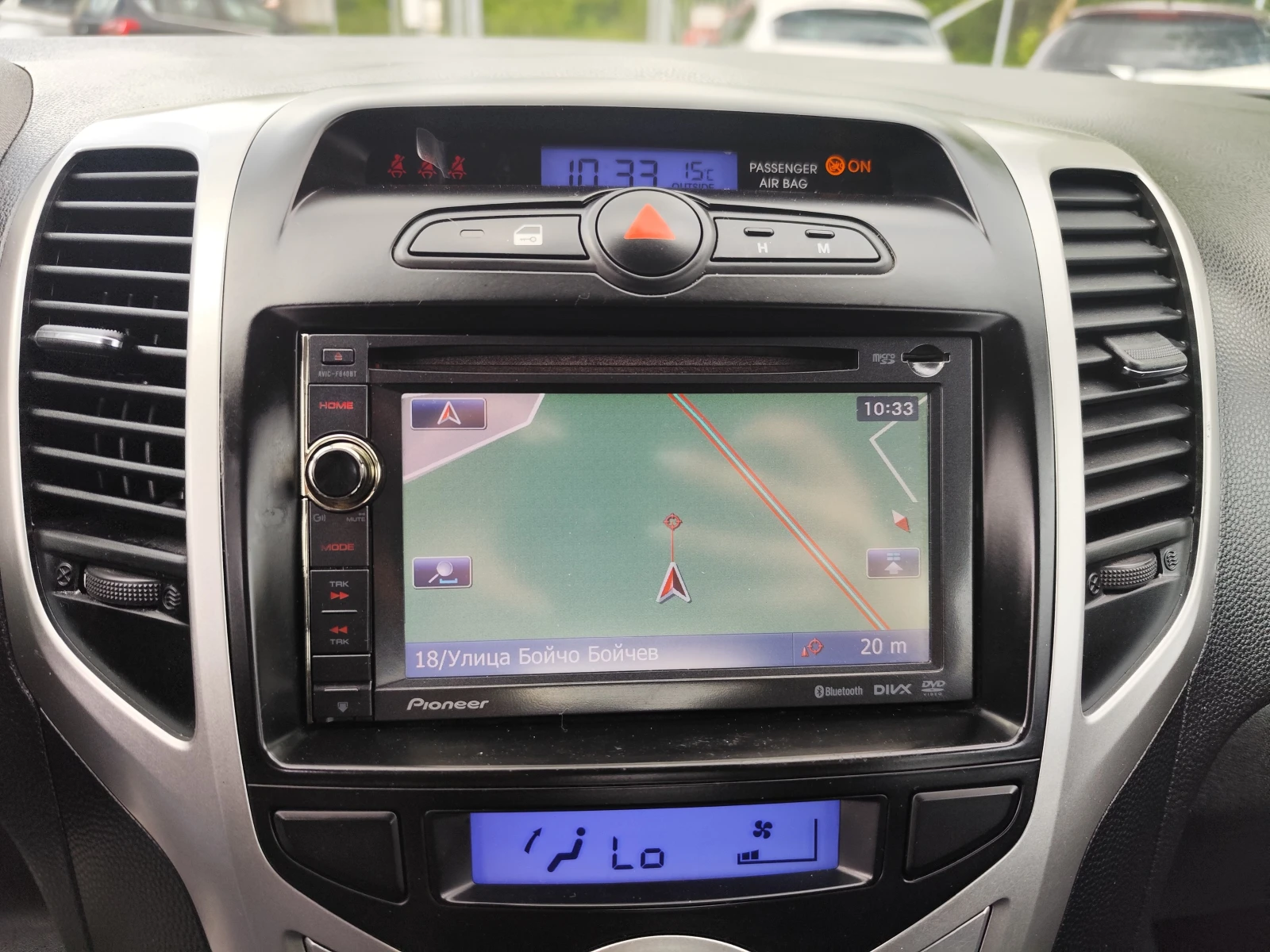 Hyundai Ix20 1.4i* EURO5B* NAVI* Klimatronik* EURO-5B - изображение 10