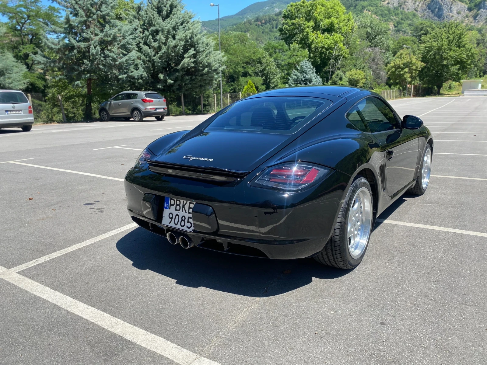 Porsche Cayman PDK Fabspeed - изображение 4