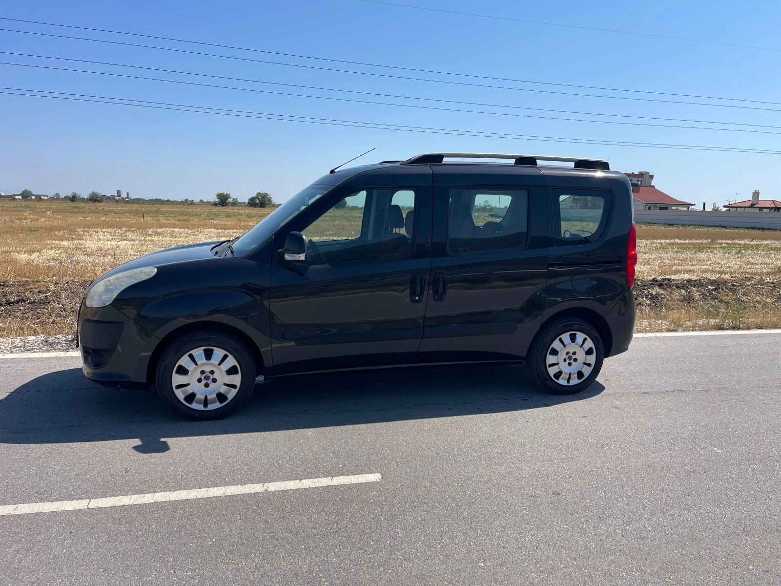 Fiat Doblo 1, 4T NP Dinamic, 120HP Швейцария - изображение 4