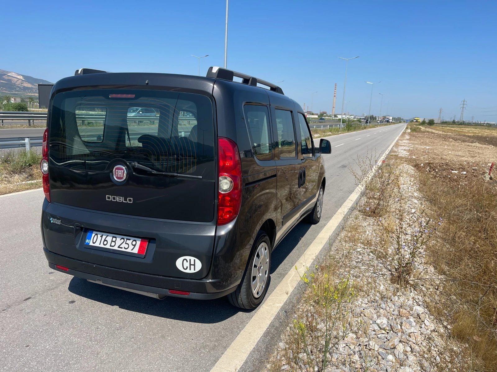 Fiat Doblo 1, 4T NP Dinamic, 120HP Швейцария - изображение 6