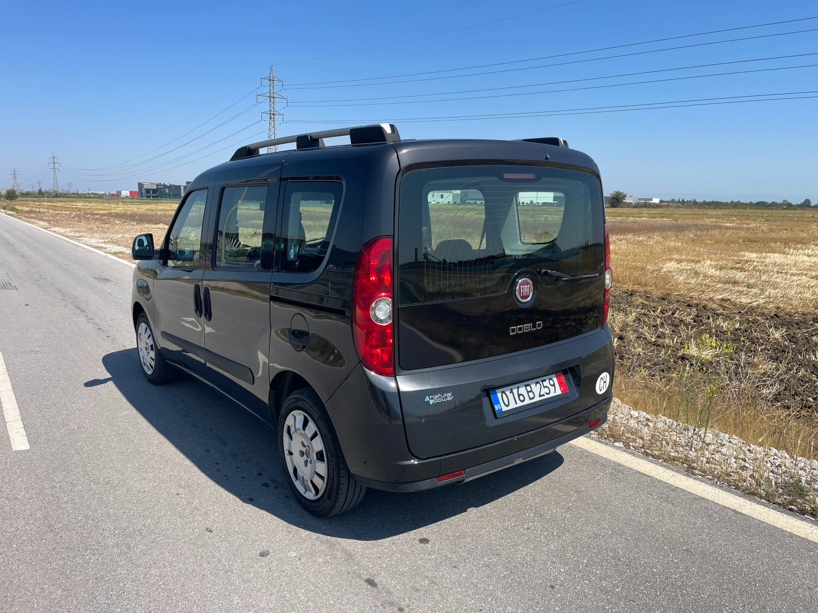 Fiat Doblo 1, 4T NP Dinamic, 120HP Швейцария - изображение 5