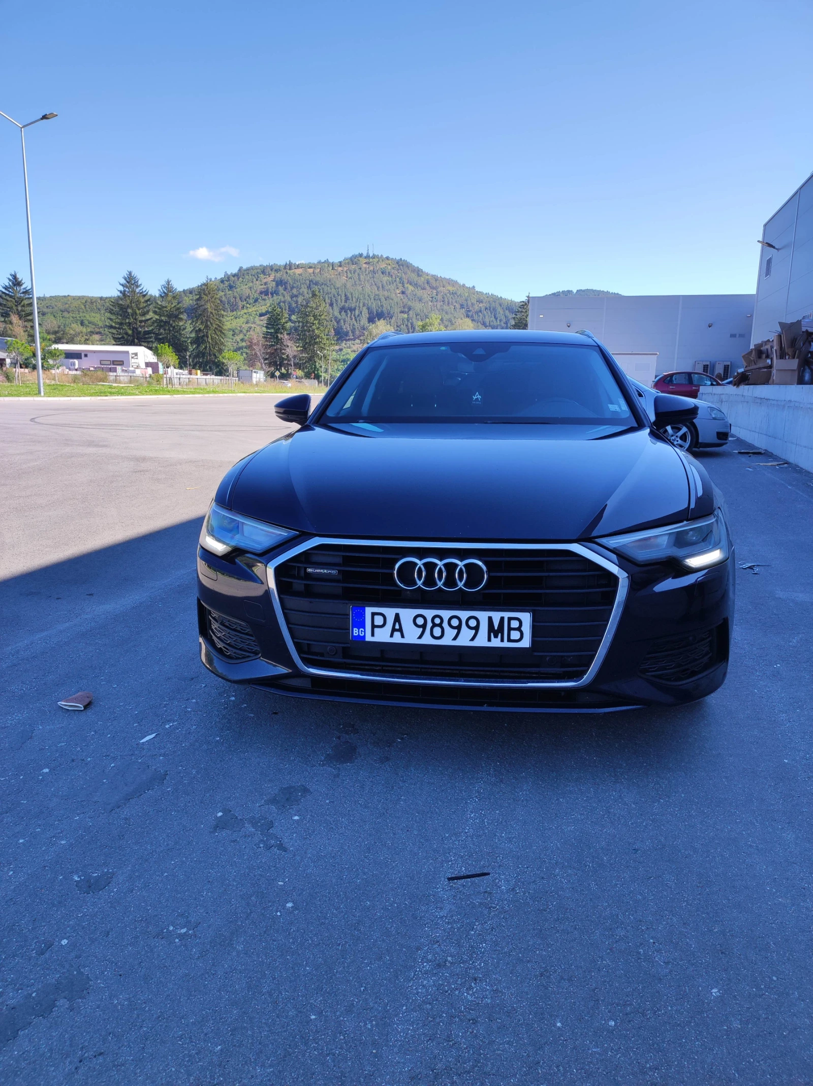 Audi A6 хибрит - изображение 3
