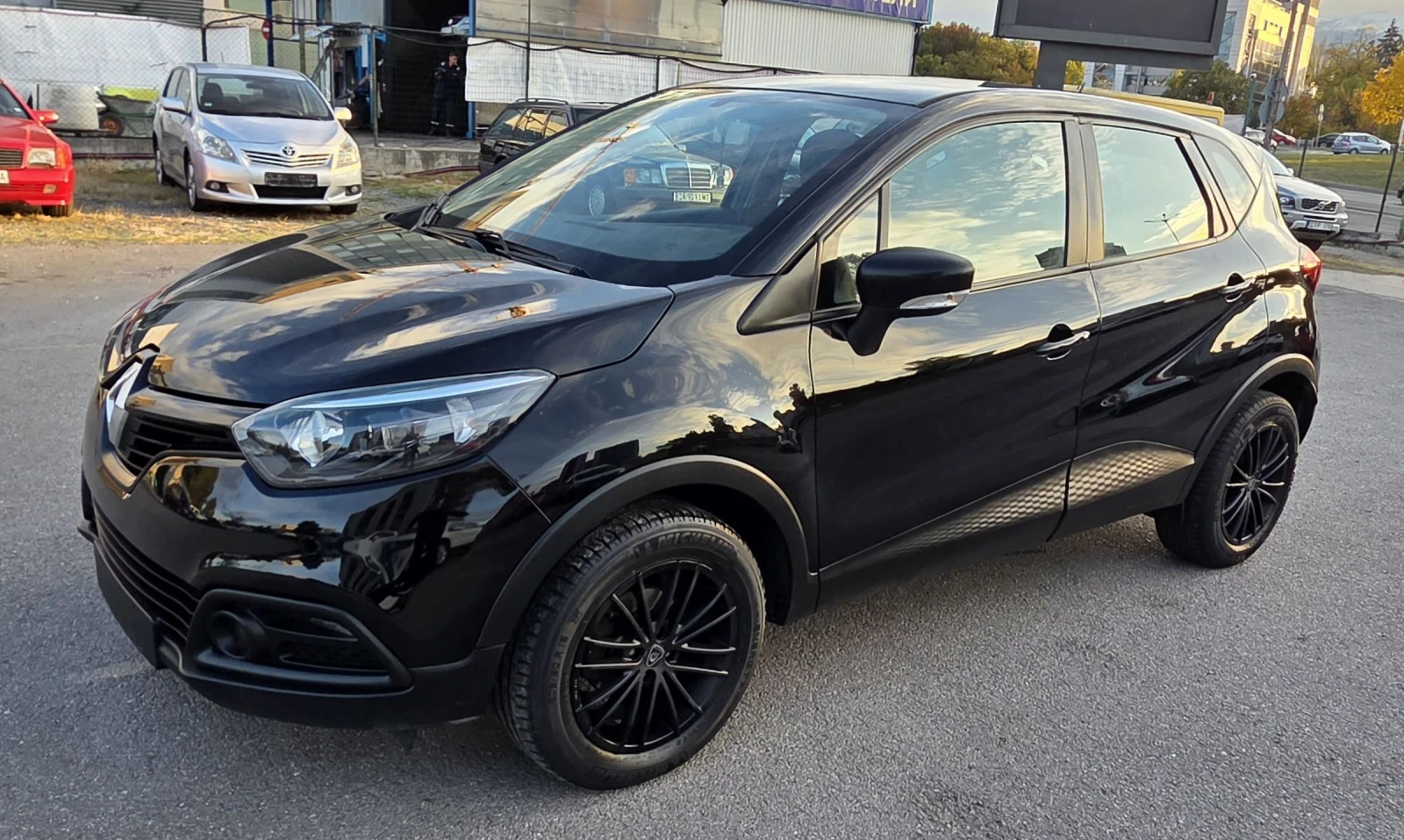 Renault Captur Evro6, navi, като нов  - изображение 3