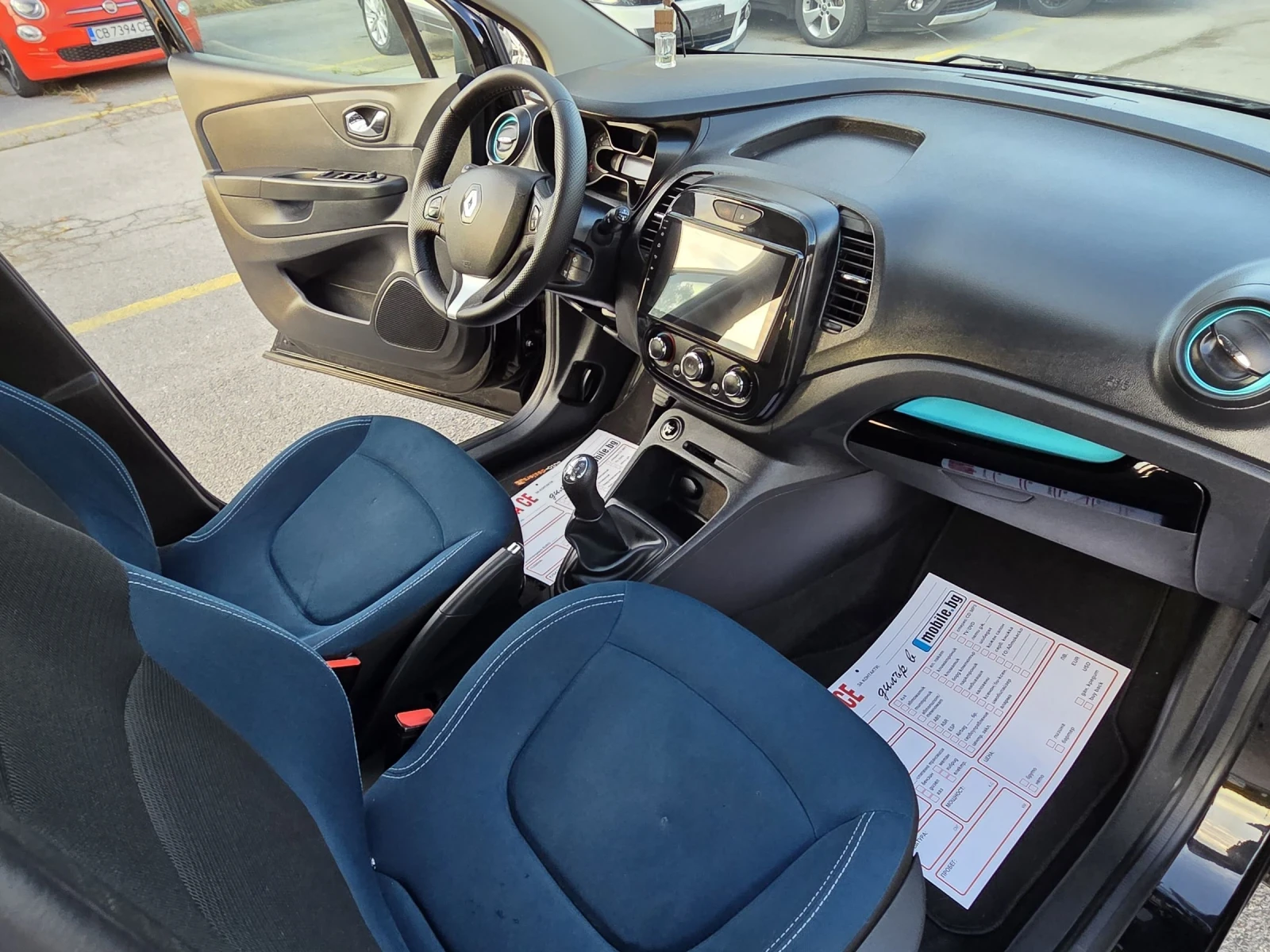 Renault Captur Evro6, navi, като нов  - изображение 10
