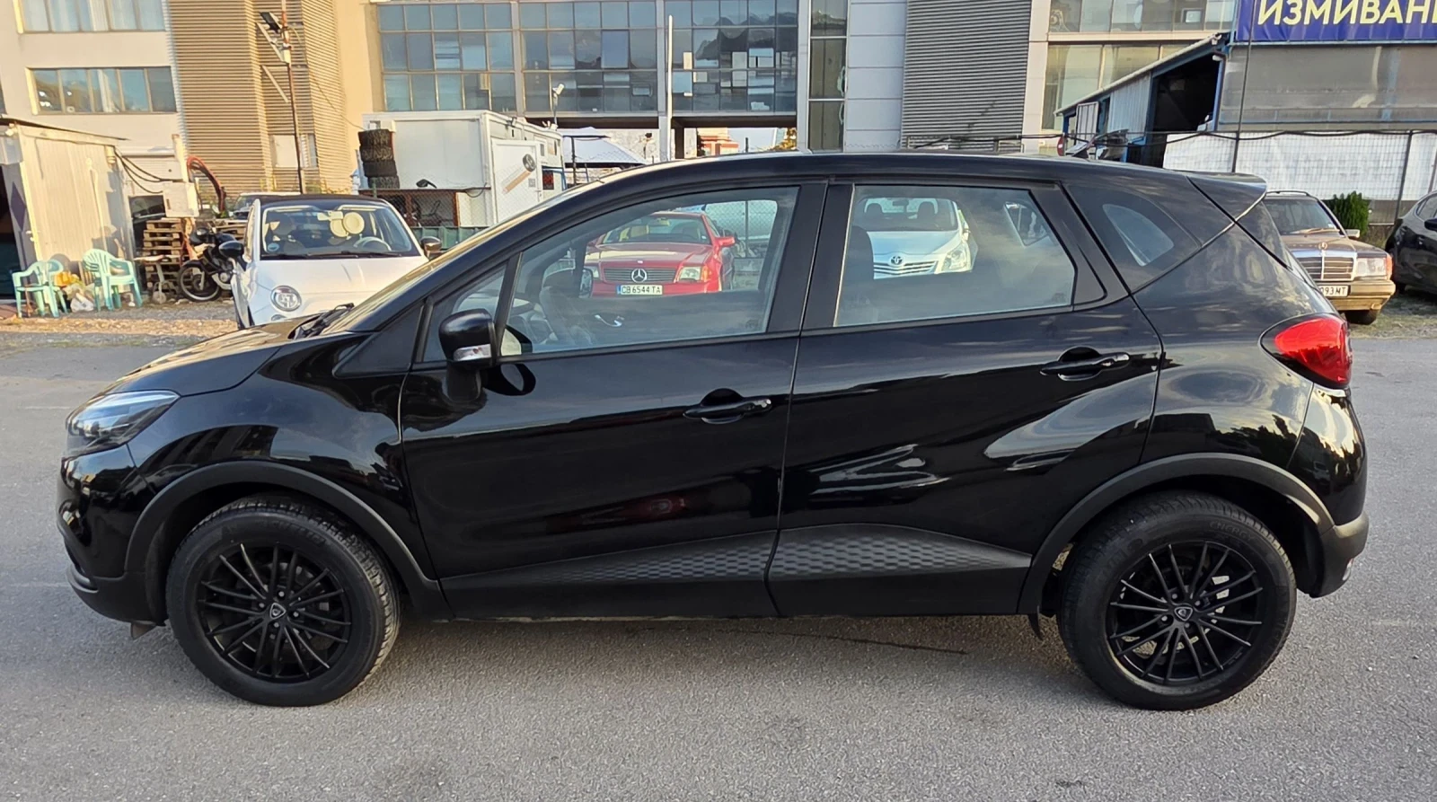 Renault Captur Evro6, navi, като нов  - изображение 5