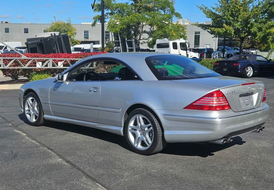 Mercedes-Benz CL 55 AMG V8 KOMPRESSOR * * 67K * * CARFAX * * АВТО КРЕДИТ  - изображение 5