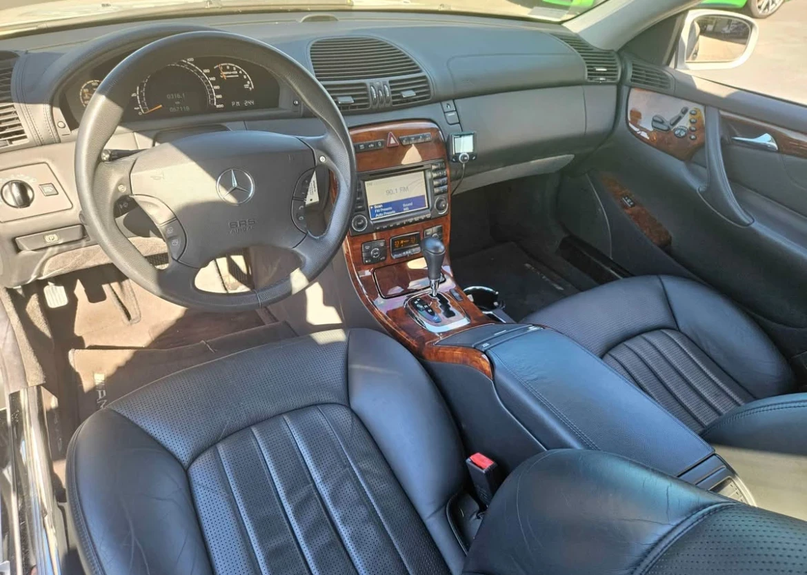 Mercedes-Benz CL 55 AMG V8 KOMPRESSOR * * 67K * * CARFAX * * АВТО КРЕДИТ  - изображение 7
