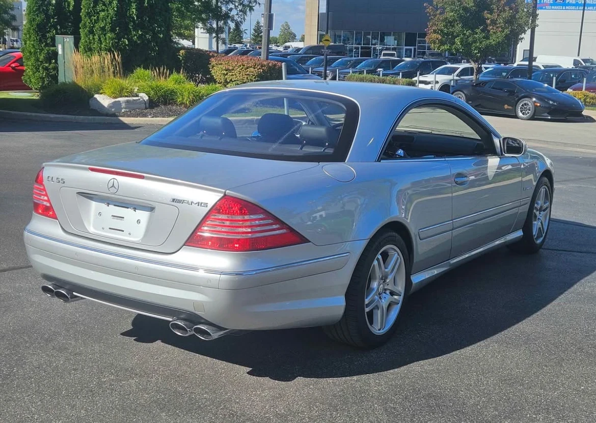 Mercedes-Benz CL 55 AMG V8 KOMPRESSOR * * 67K * * CARFAX * * АВТО КРЕДИТ  - изображение 4
