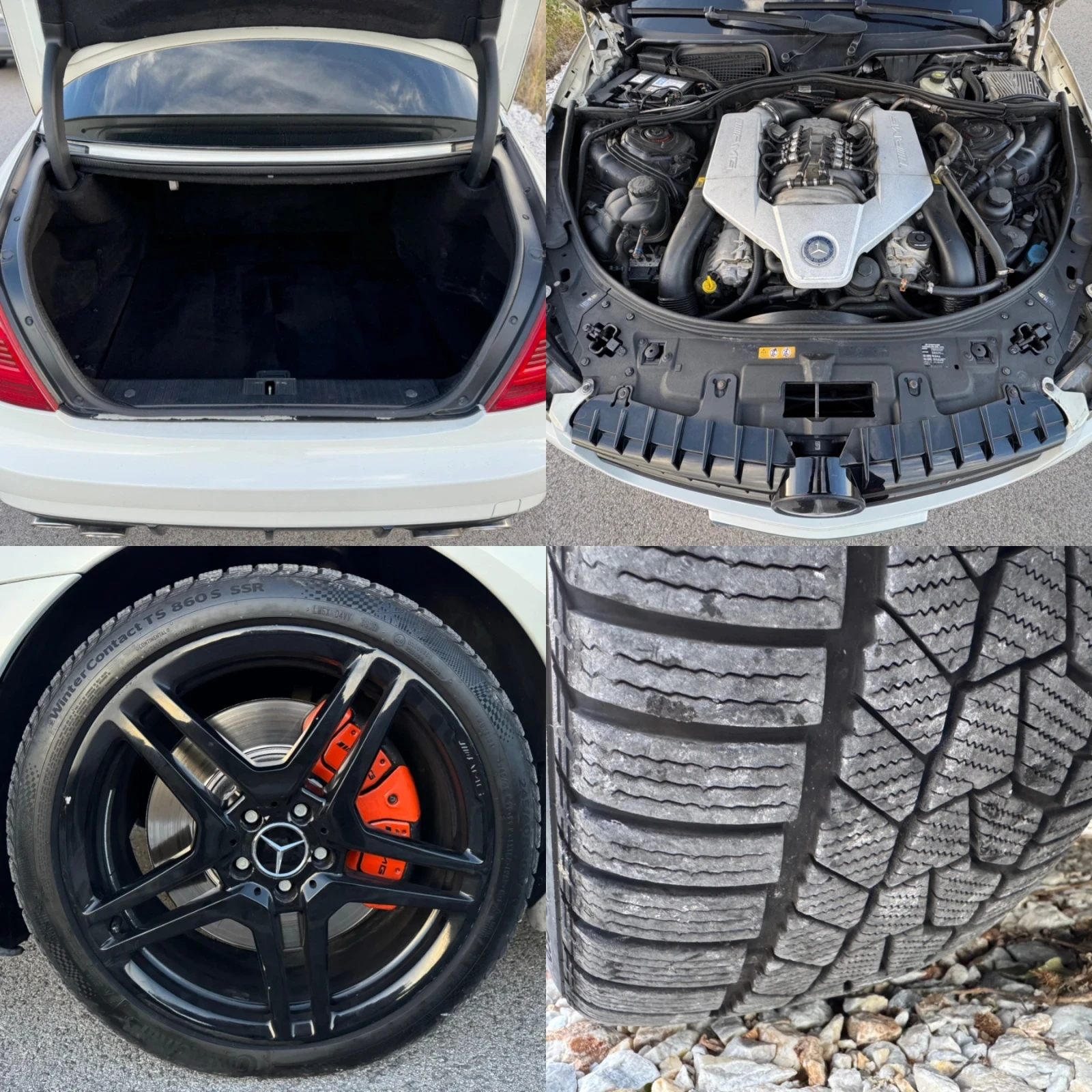 Mercedes-Benz CL 63 AMG FULL / NIGHT VISION / VACUM / CAMERA / DISTRONIC | Mobile.bg   17