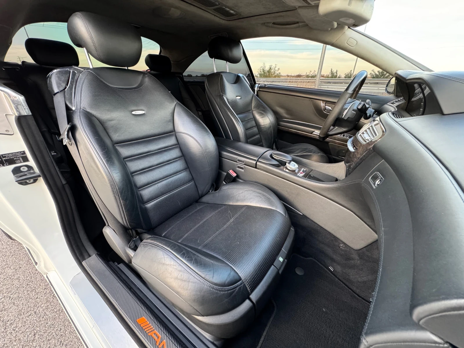 Mercedes-Benz CL 63 AMG FULL / NIGHT VISION / VACUM / CAMERA / DISTRONIC | Mobile.bg   10