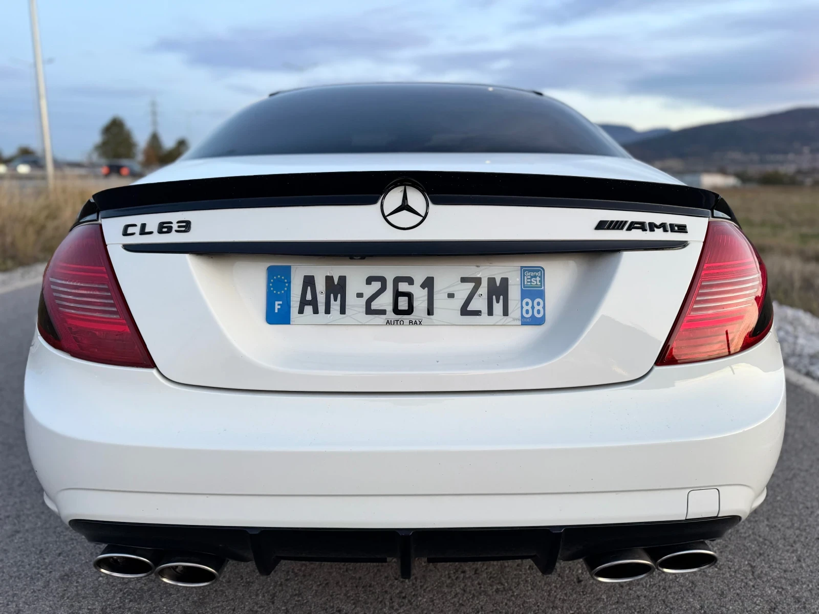 Mercedes-Benz CL 63 AMG FULL / NIGHT VISION / VACUM / CAMERA / DISTRONIC | Mobile.bg   7