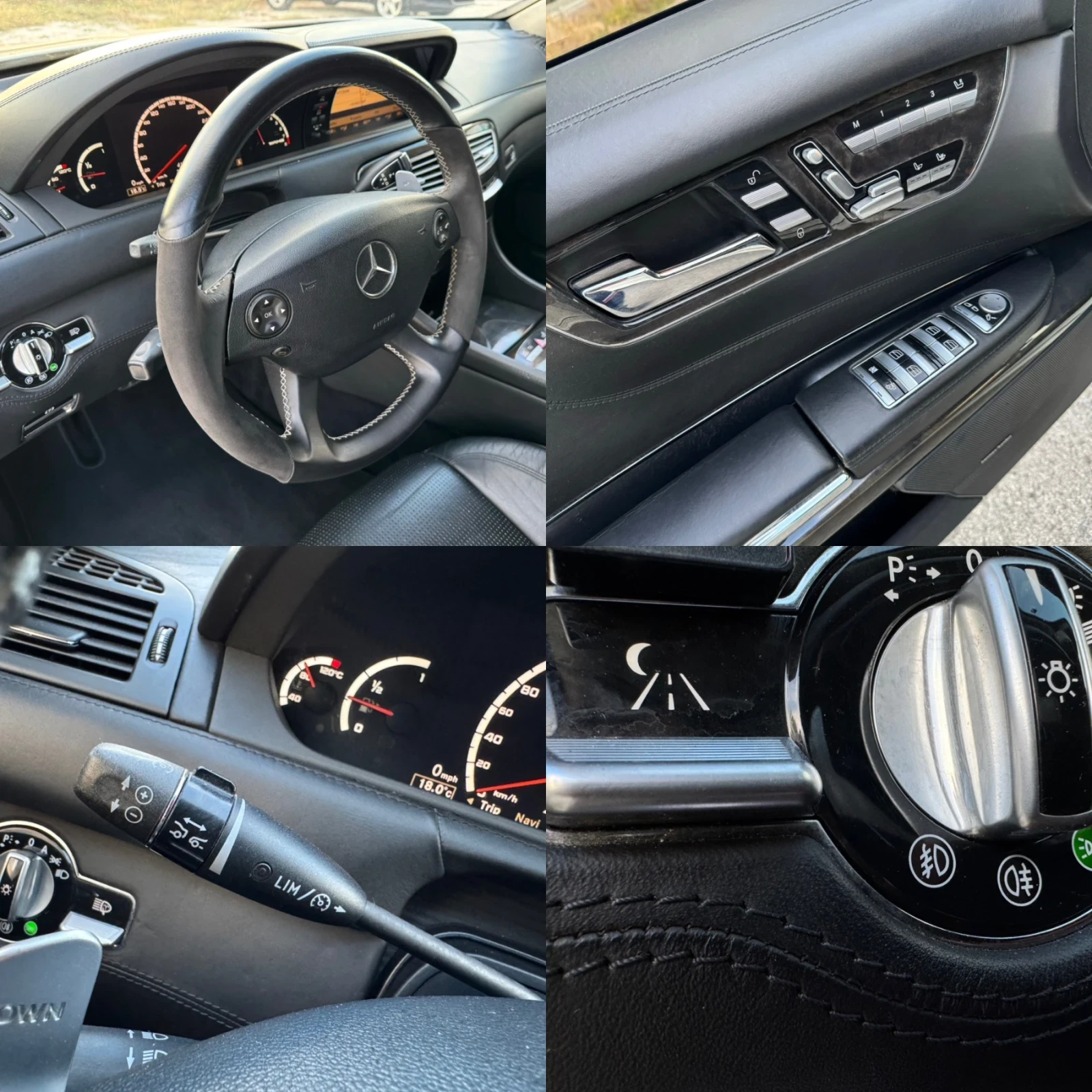 Mercedes-Benz CL 63 AMG FULL / NIGHT VISION / VACUM / CAMERA / DISTRONIC | Mobile.bg   13