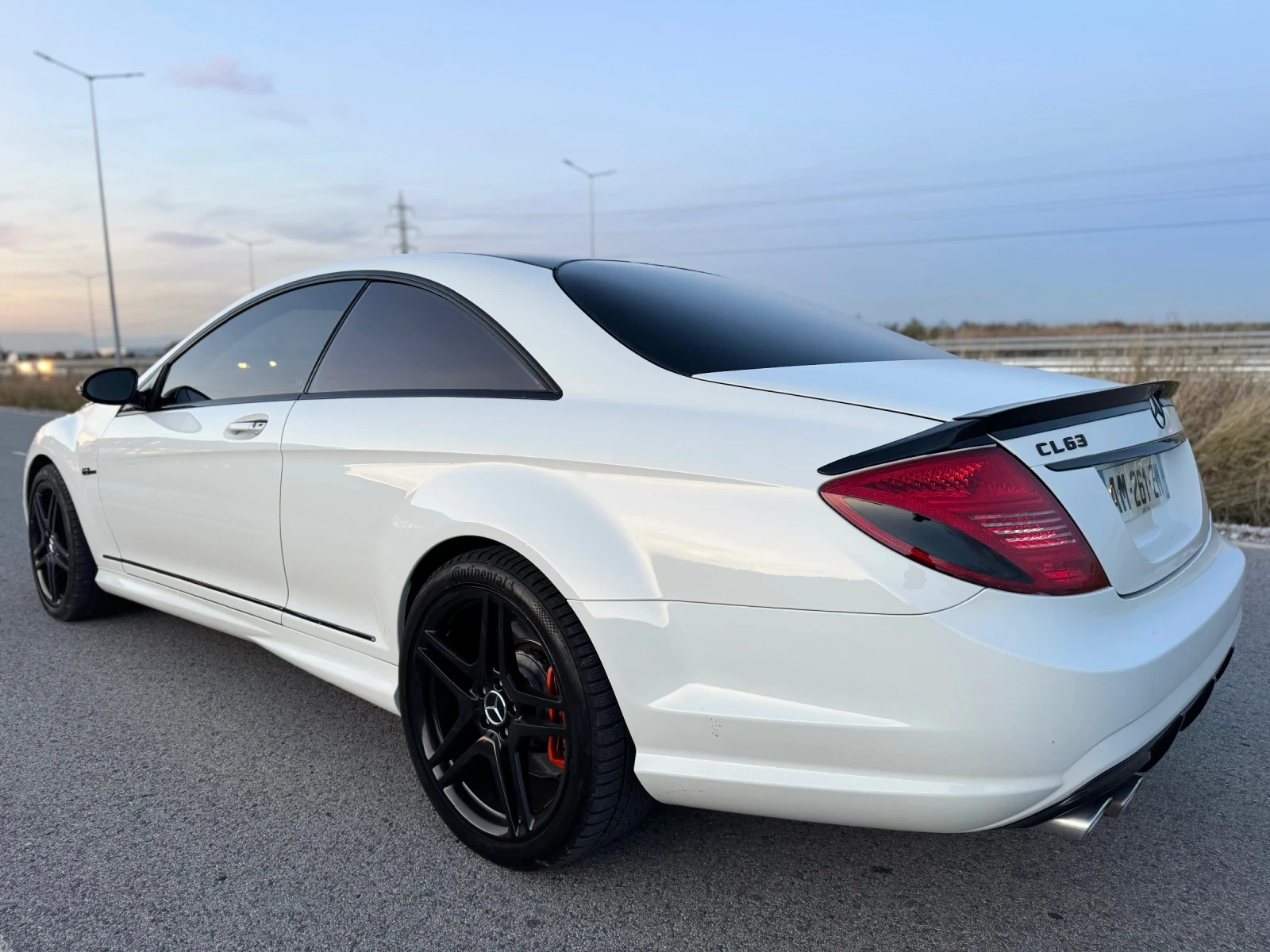 Mercedes-Benz CL 63 AMG FULL / NIGHT VISION / VACUM / CAMERA / DISTRONIC | Mobile.bg   6