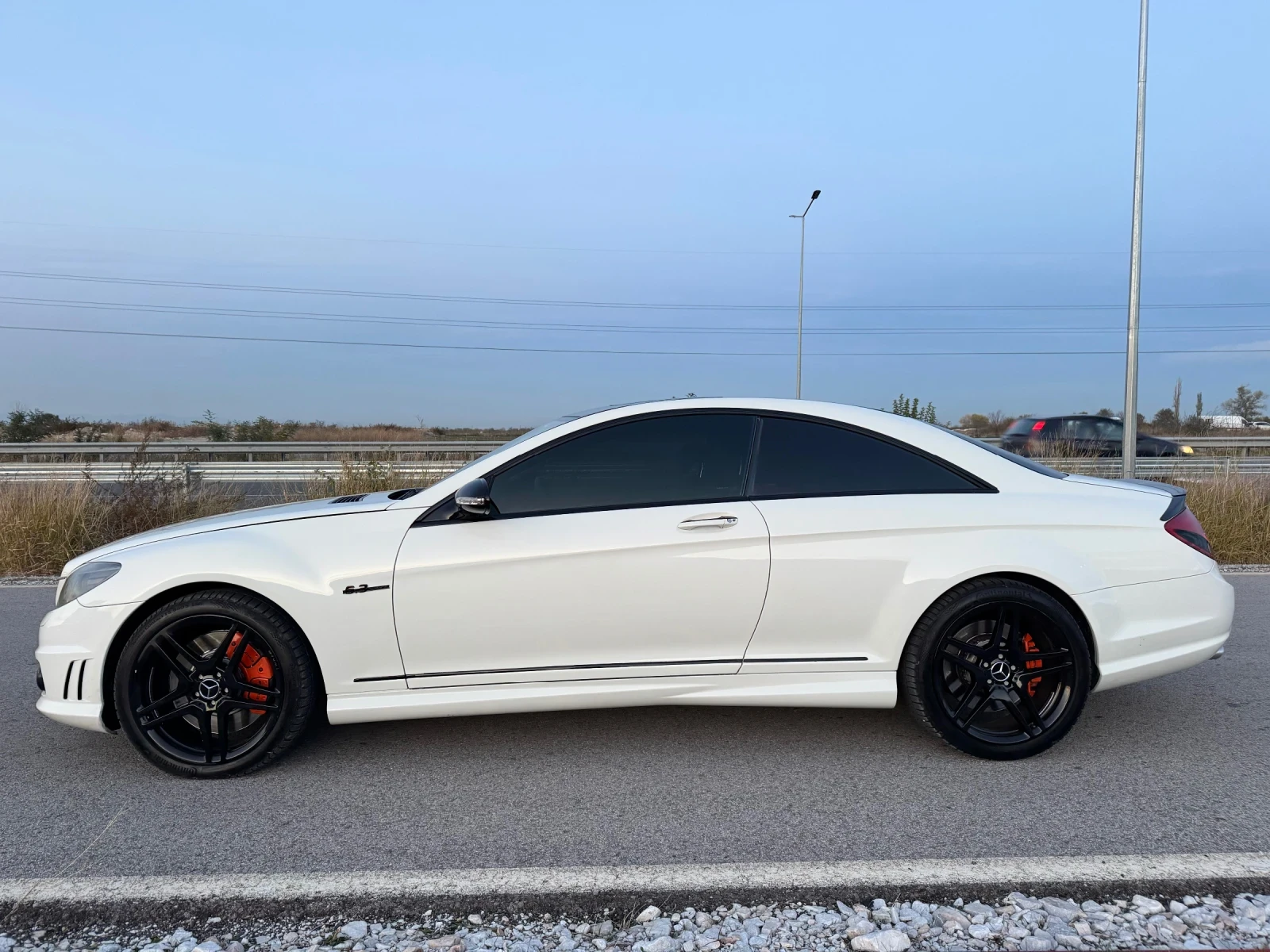 Mercedes-Benz CL 63 AMG FULL / NIGHT VISION / VACUM / CAMERA / DISTRONIC | Mobile.bg   4