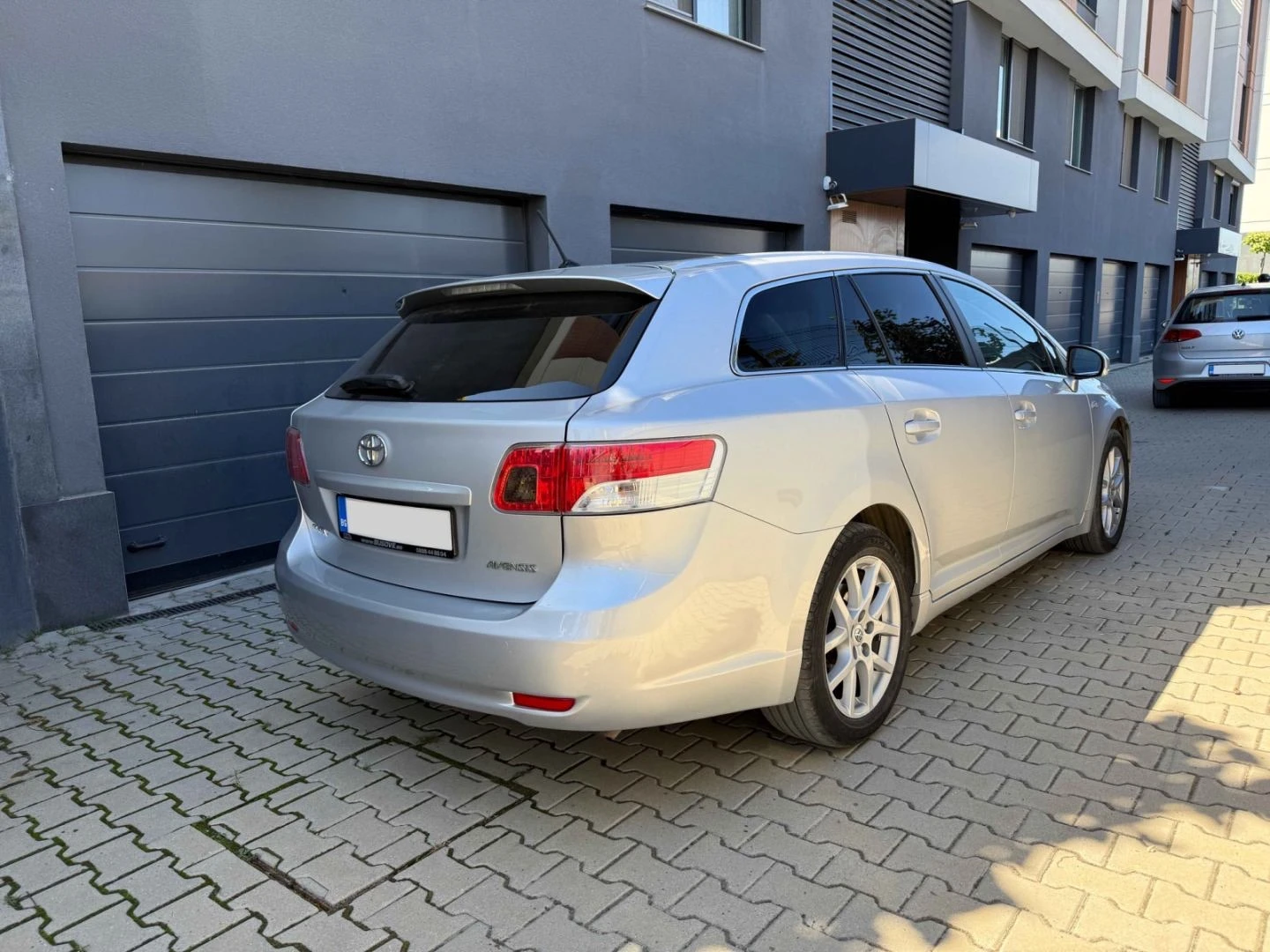 Toyota Avensis T27, automatic - изображение 4