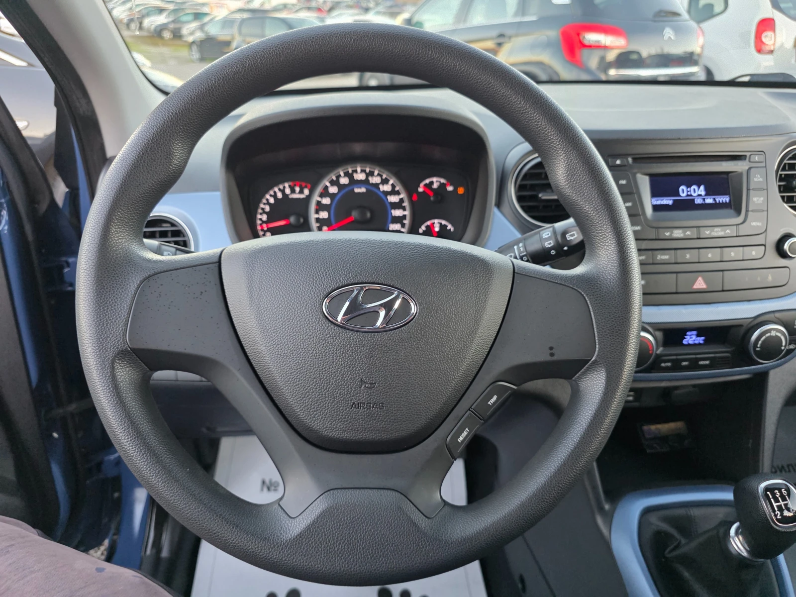 Hyundai I10 1.0i 67.k.c euro5b top | Mobile.bg   14