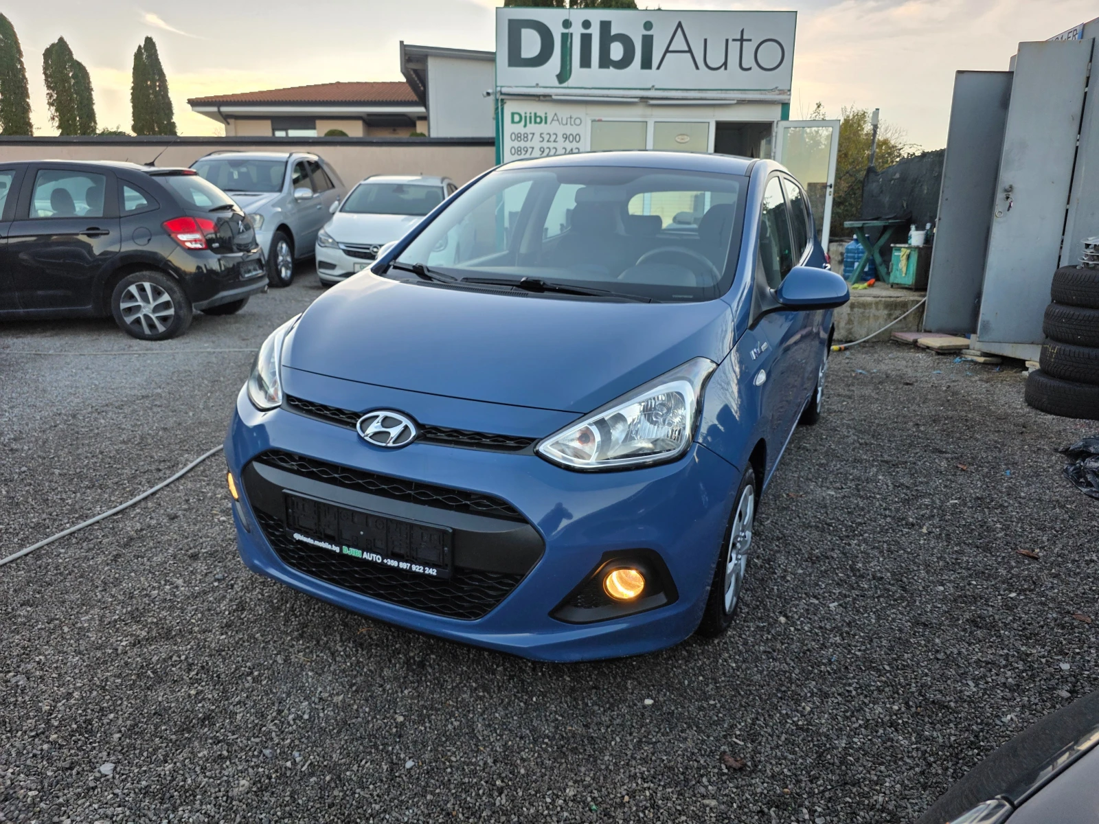 Hyundai I10 1.0i 67.k.c euro5b top | Mobile.bg   2