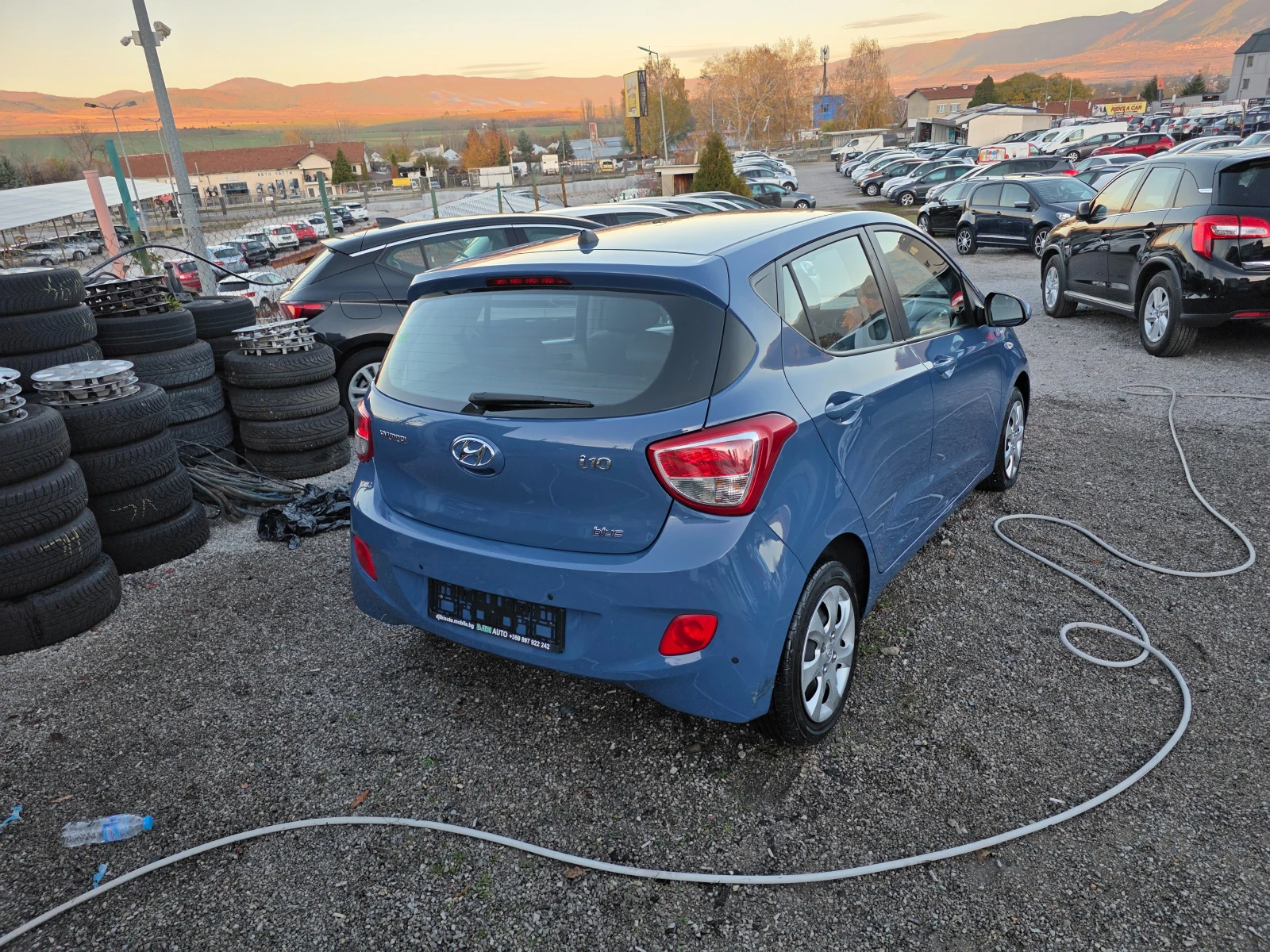 Hyundai I10 1.0i 67.k.c euro5b top | Mobile.bg   4