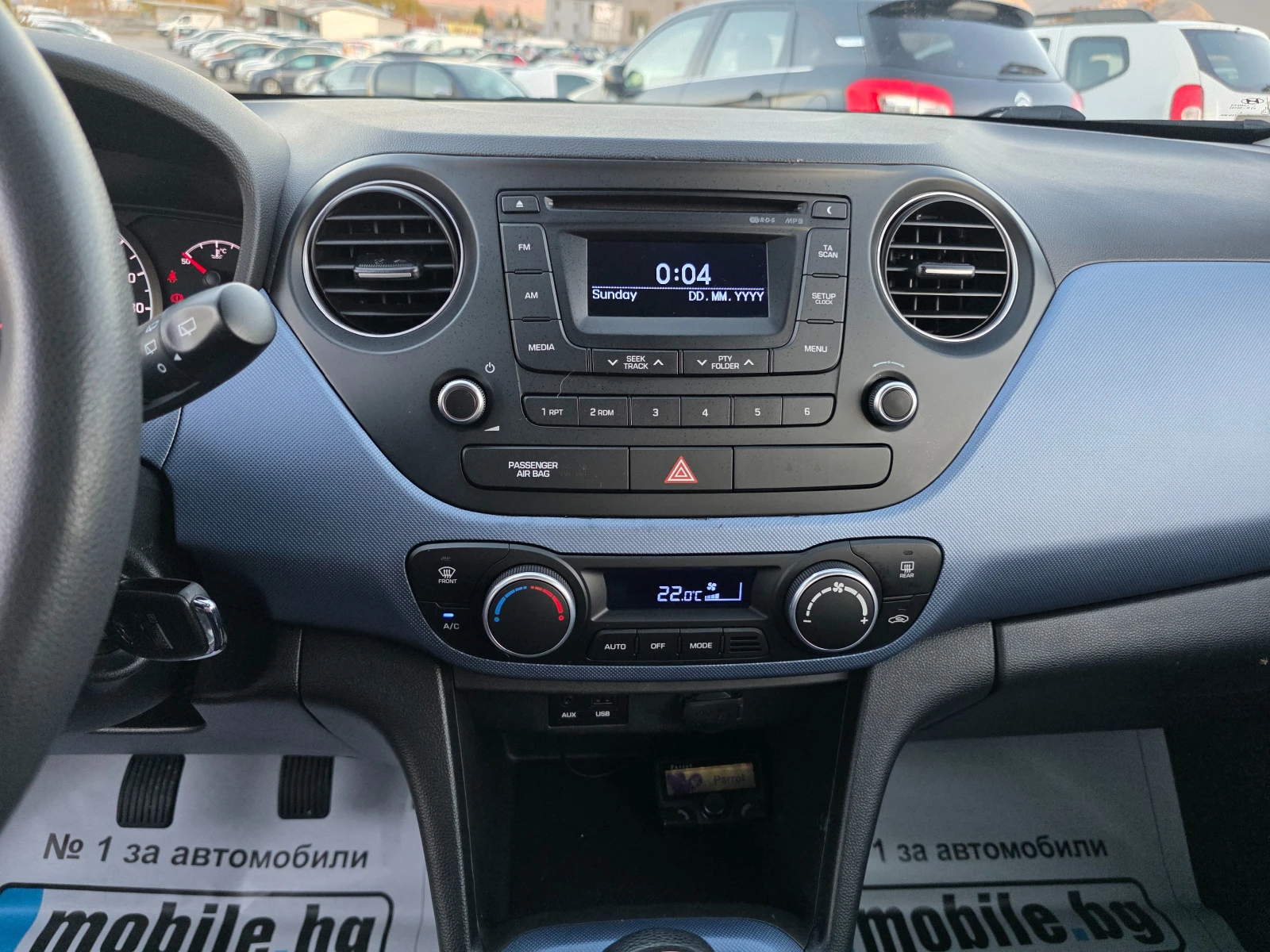 Hyundai I10 1.0i 67.k.c euro5b top | Mobile.bg   13