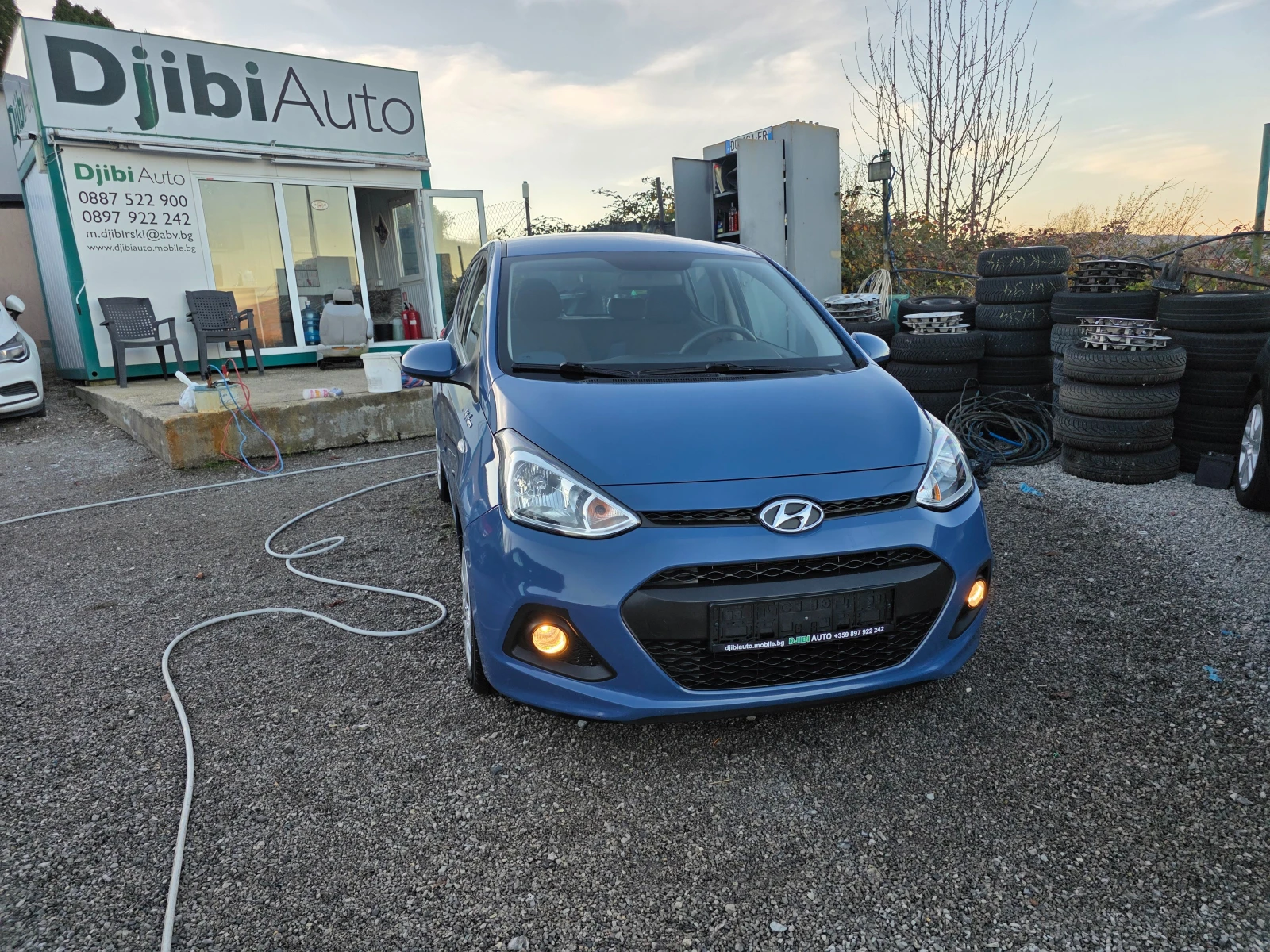 Hyundai I10 1.0i 67.k.c euro5b top | Mobile.bg   3