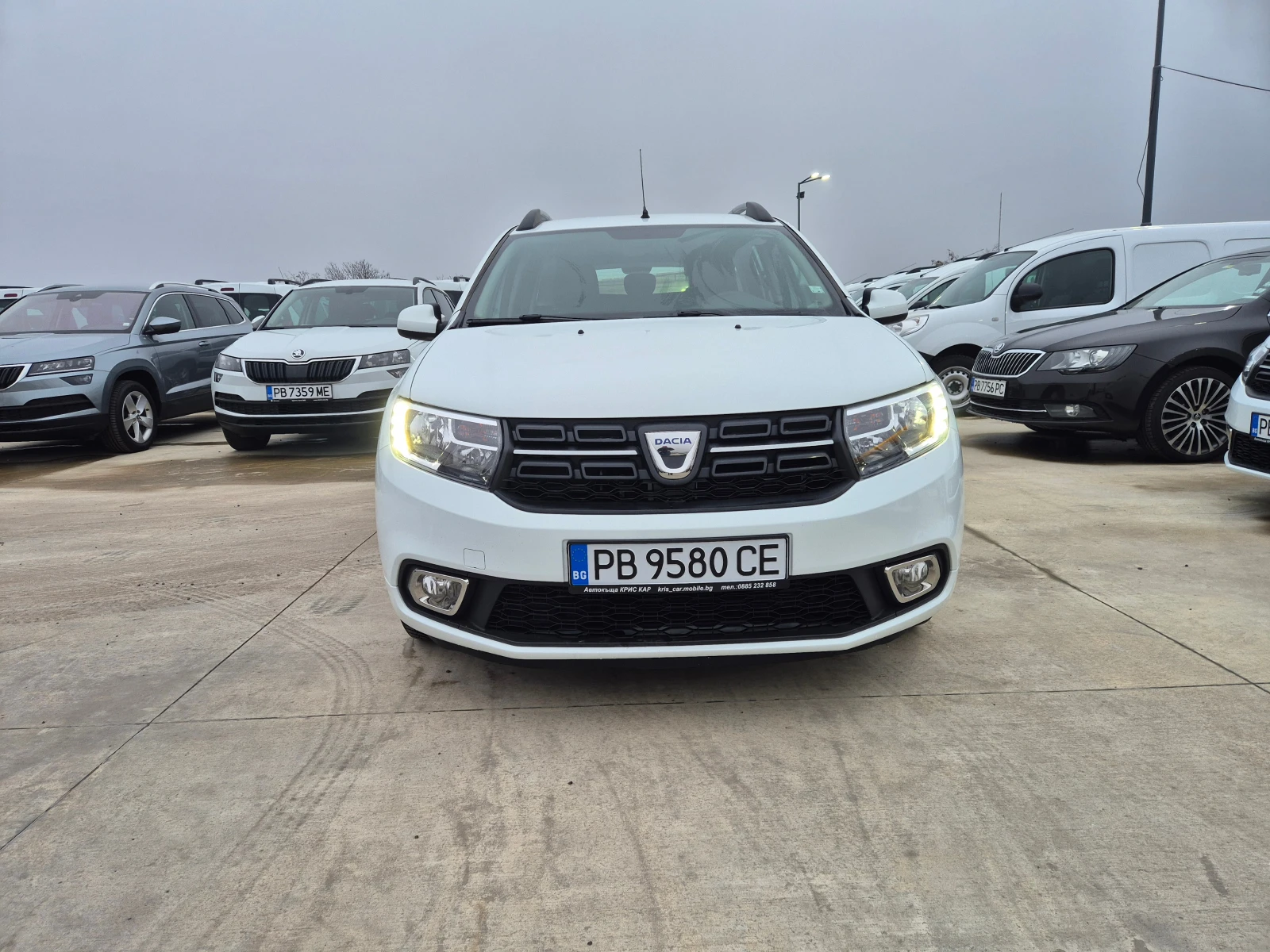 Dacia Logan 1.5DCI 75��.  | Mobile.bg � ����������� 8