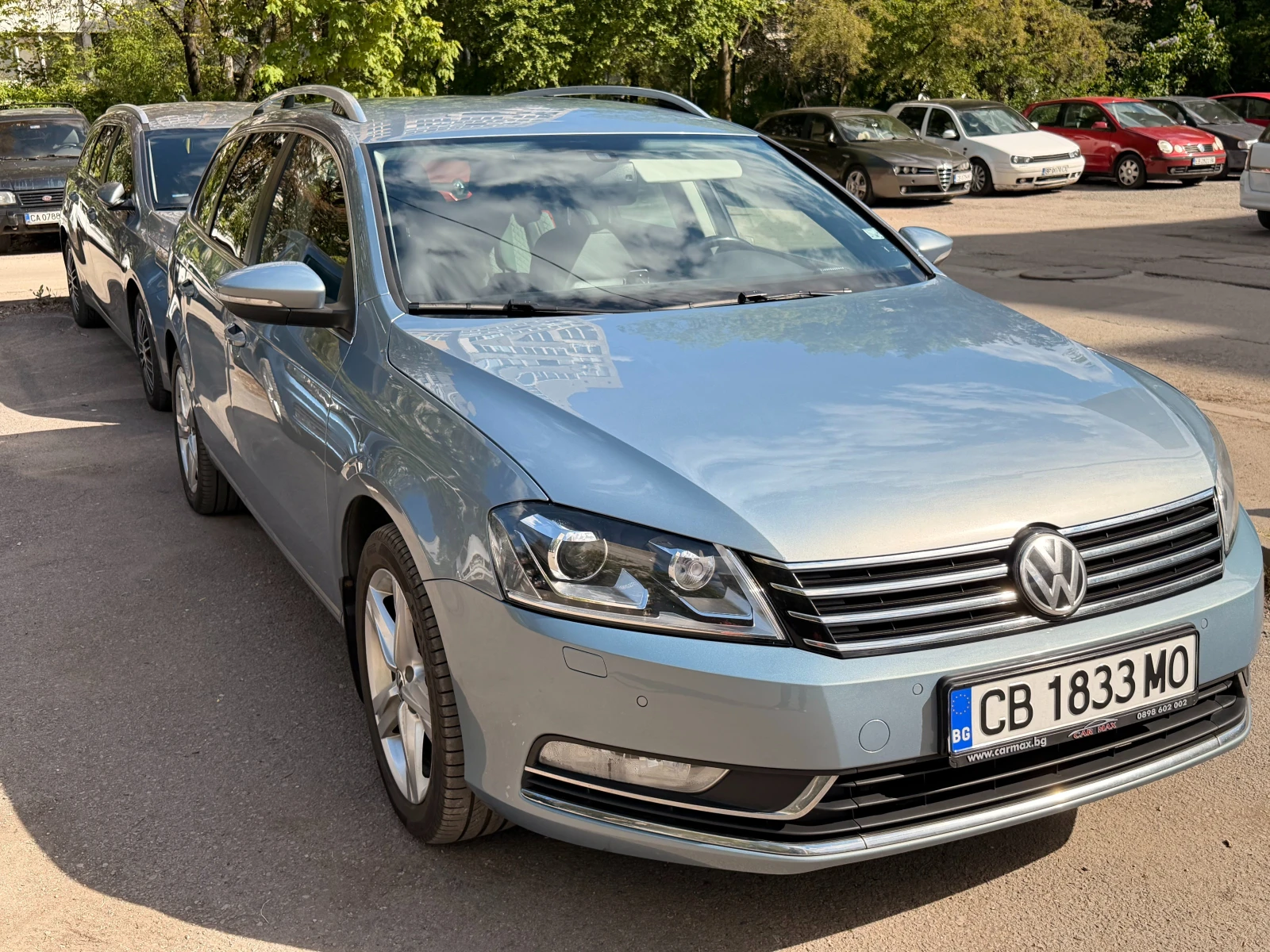 VW Passat 1.4tsi