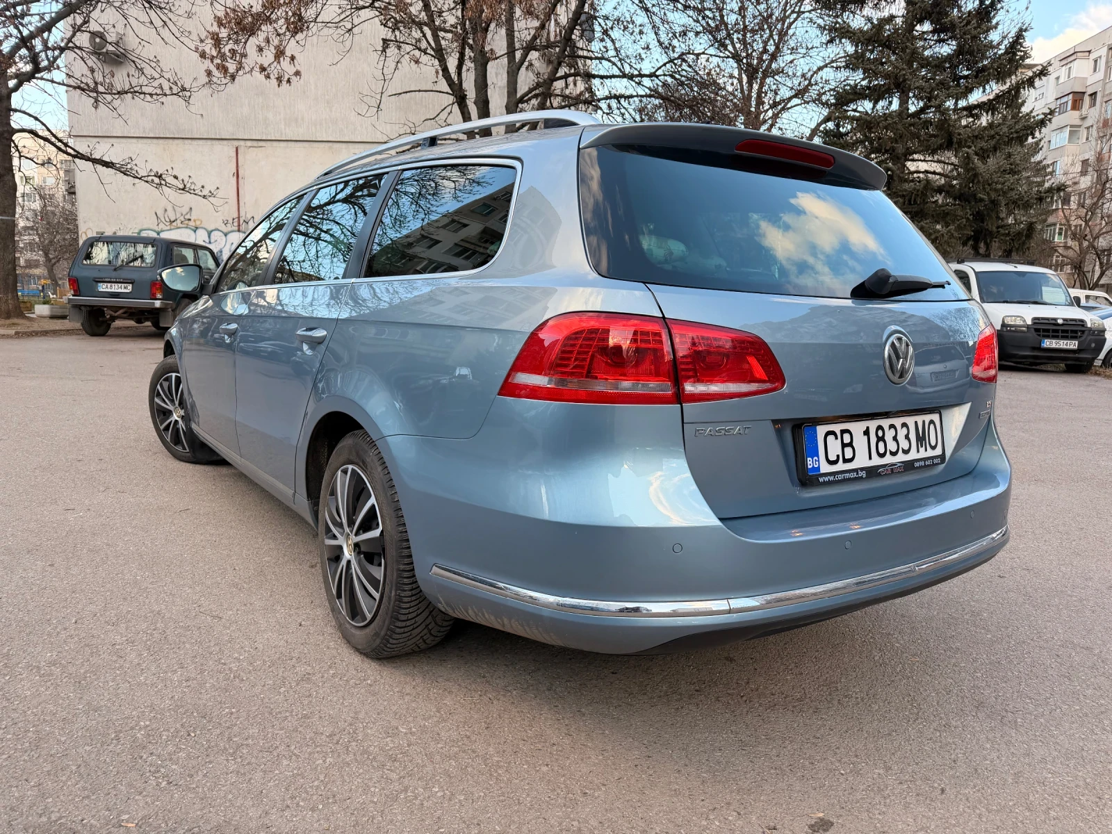 VW Passat 1.4tsi - изображение 5