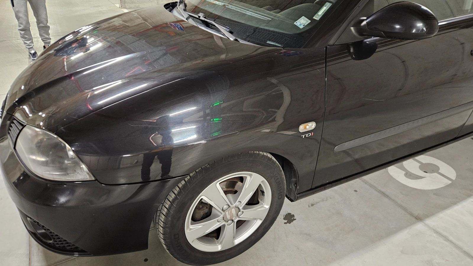 Seat Ibiza 1.9TDI Продава се цял, снимка 12 - Автомобили и джипове - 53426339