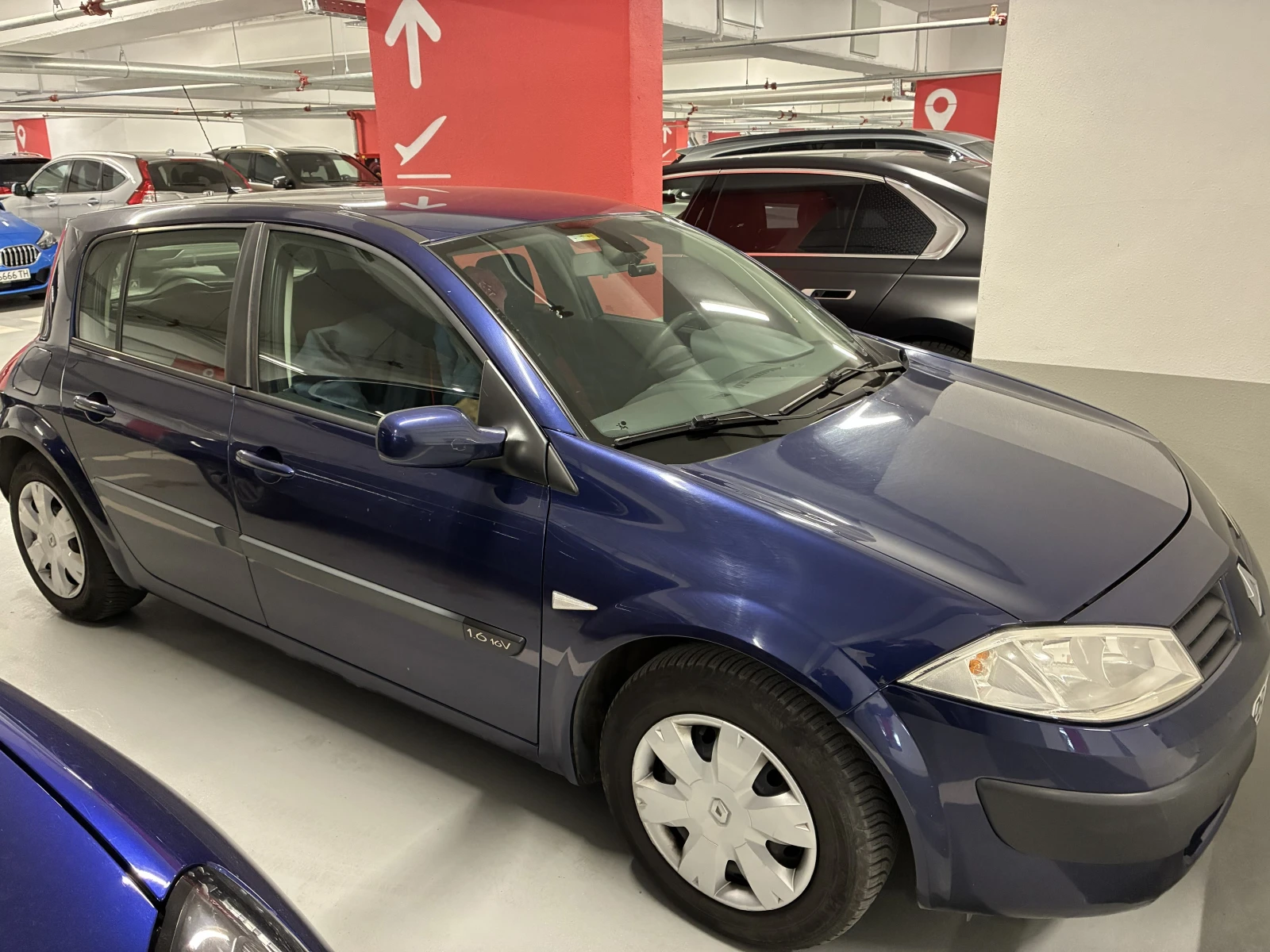 Renault Megane  2 16v