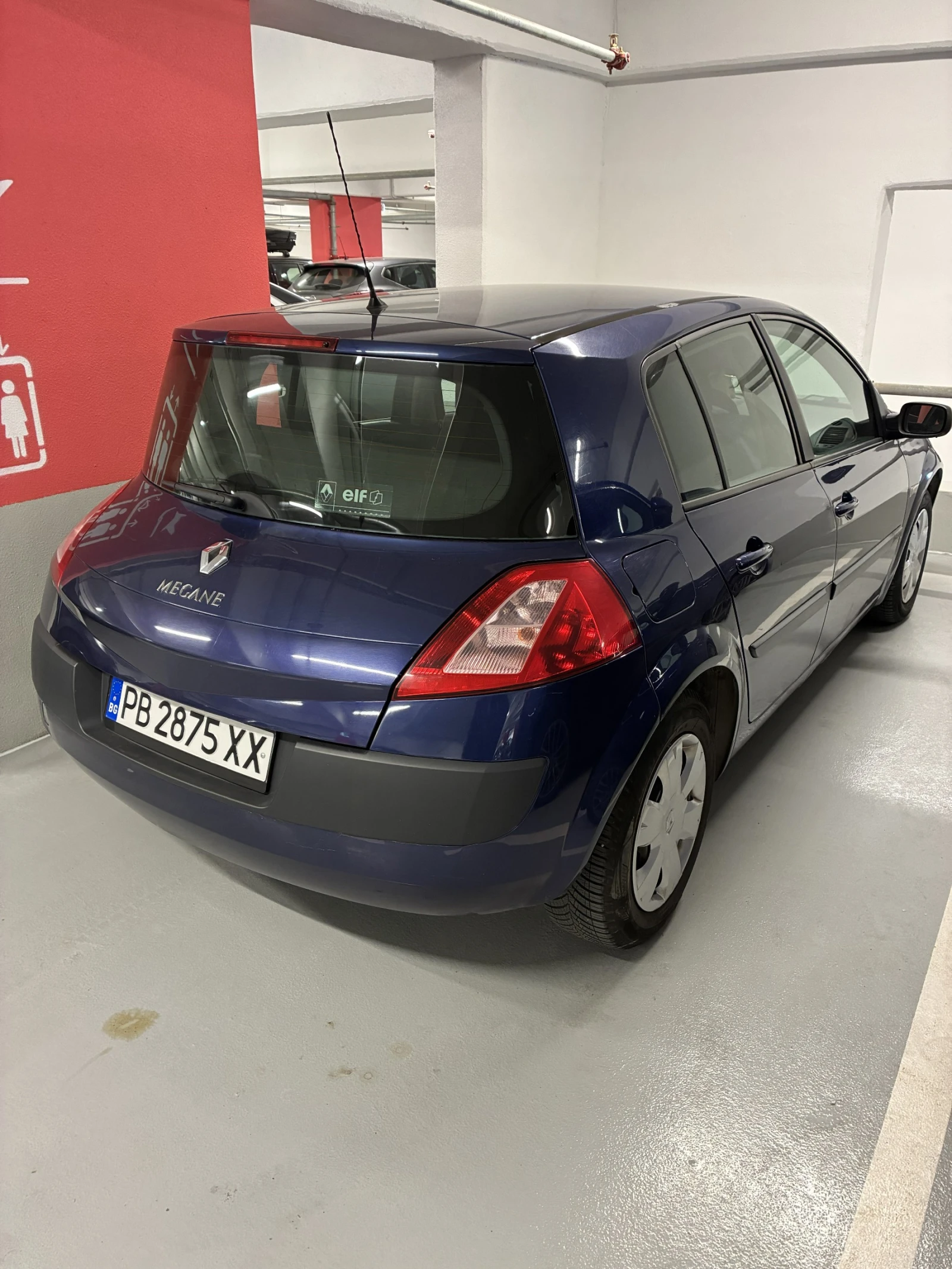 Renault Megane  2 16v, снимка 2 - Автомобили и джипове - 54043649