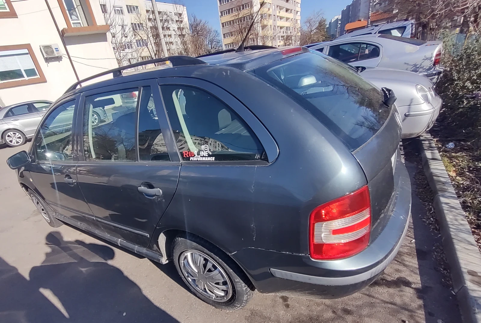 Skoda Fabia, снимка 11 - Автомобили и джипове - 54091389