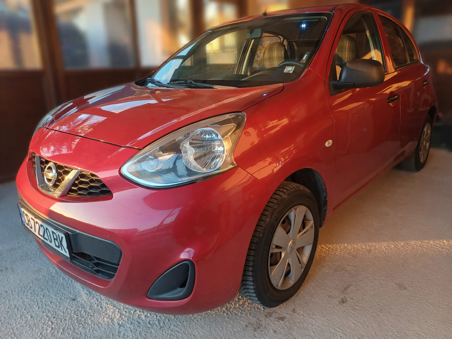 Nissan Micra 1, 2i автоматик, снимка 7 - Автомобили и джипове - 54160547