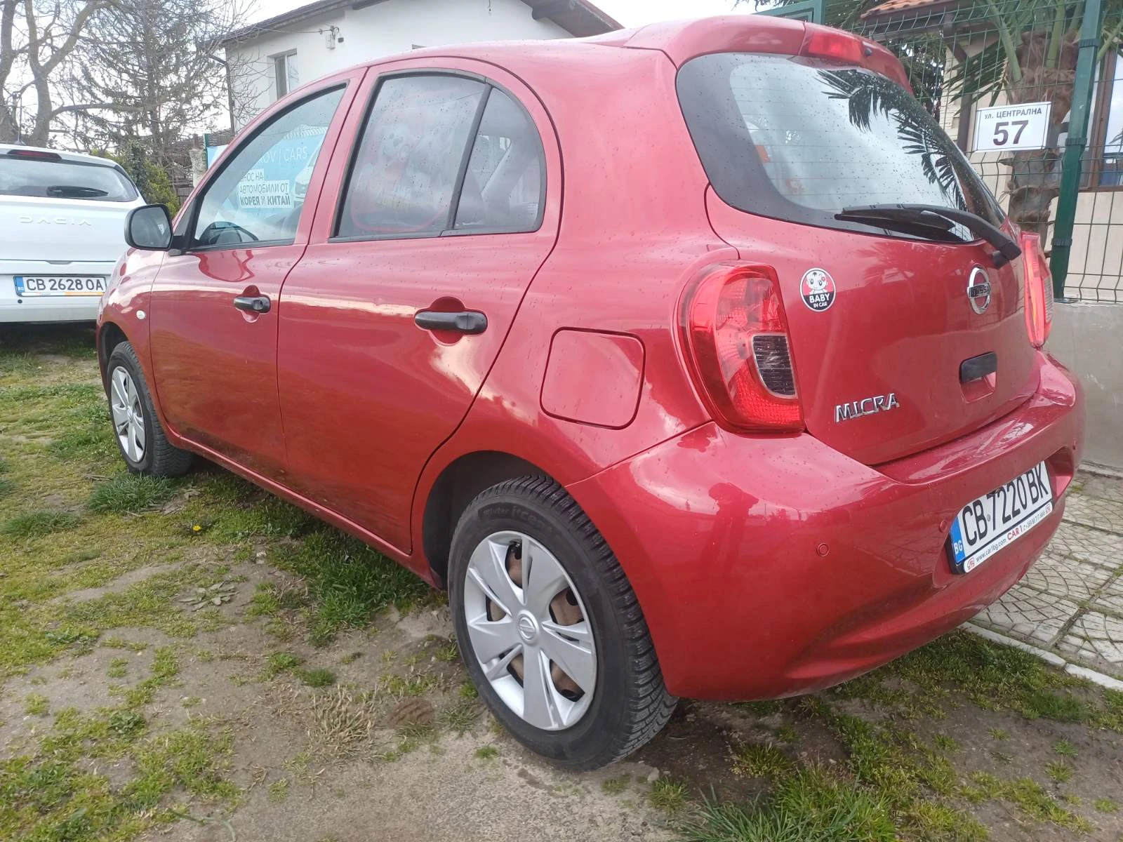 Nissan Micra 1, 2i автоматик, снимка 9 - Автомобили и джипове - 54160547