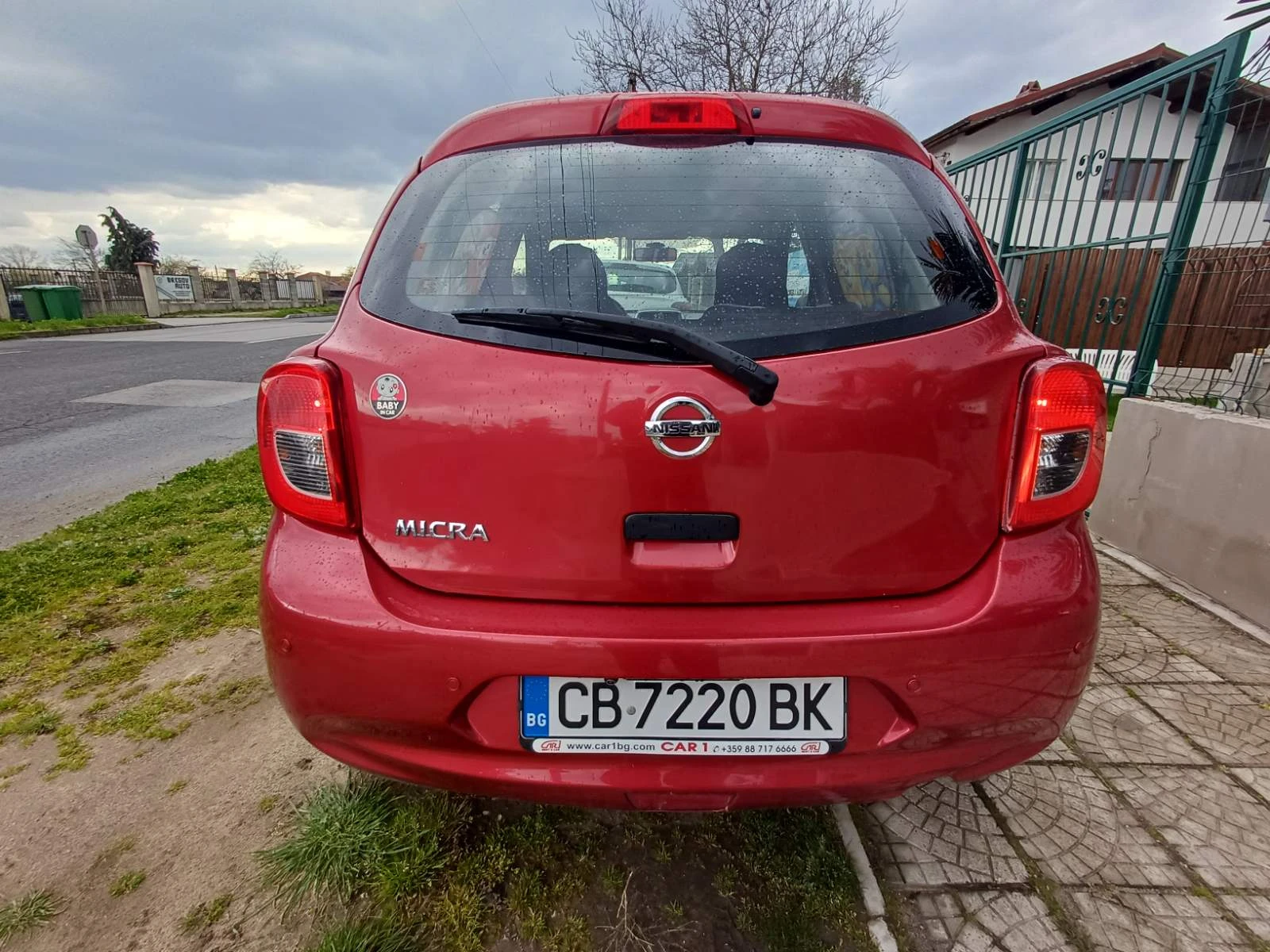 Nissan Micra 1, 2i автоматик, снимка 5 - Автомобили и джипове - 54160547