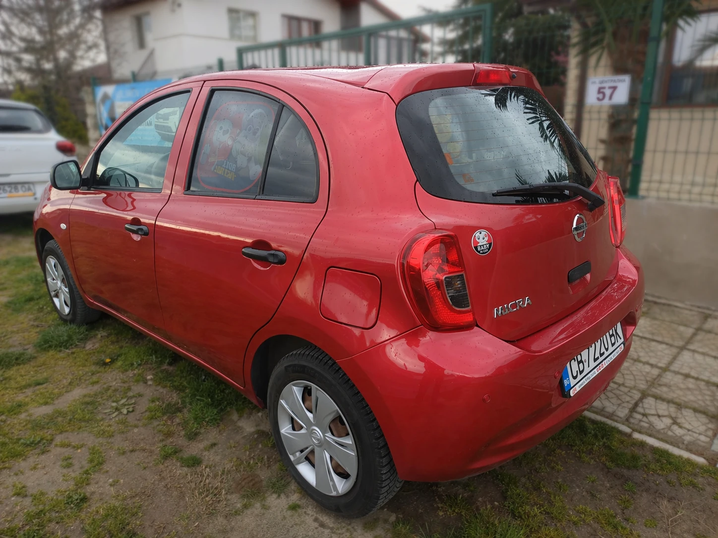 Nissan Micra 1, 2i автоматик, снимка 9 - Автомобили и джипове - 54160547